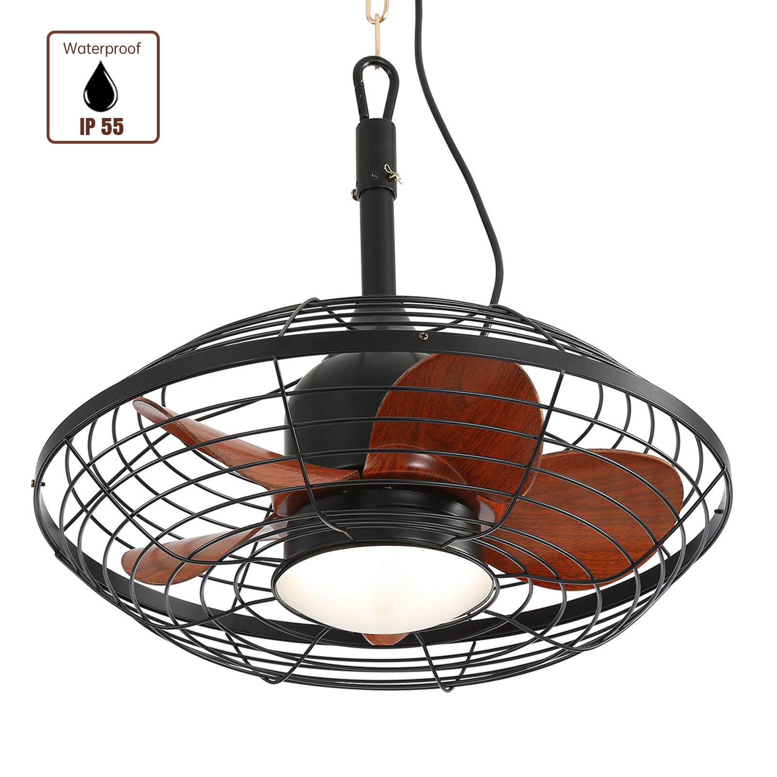 Sofucor Deckenventilator 51cm Waterproof Deckenventilator mit günstig online kaufen
