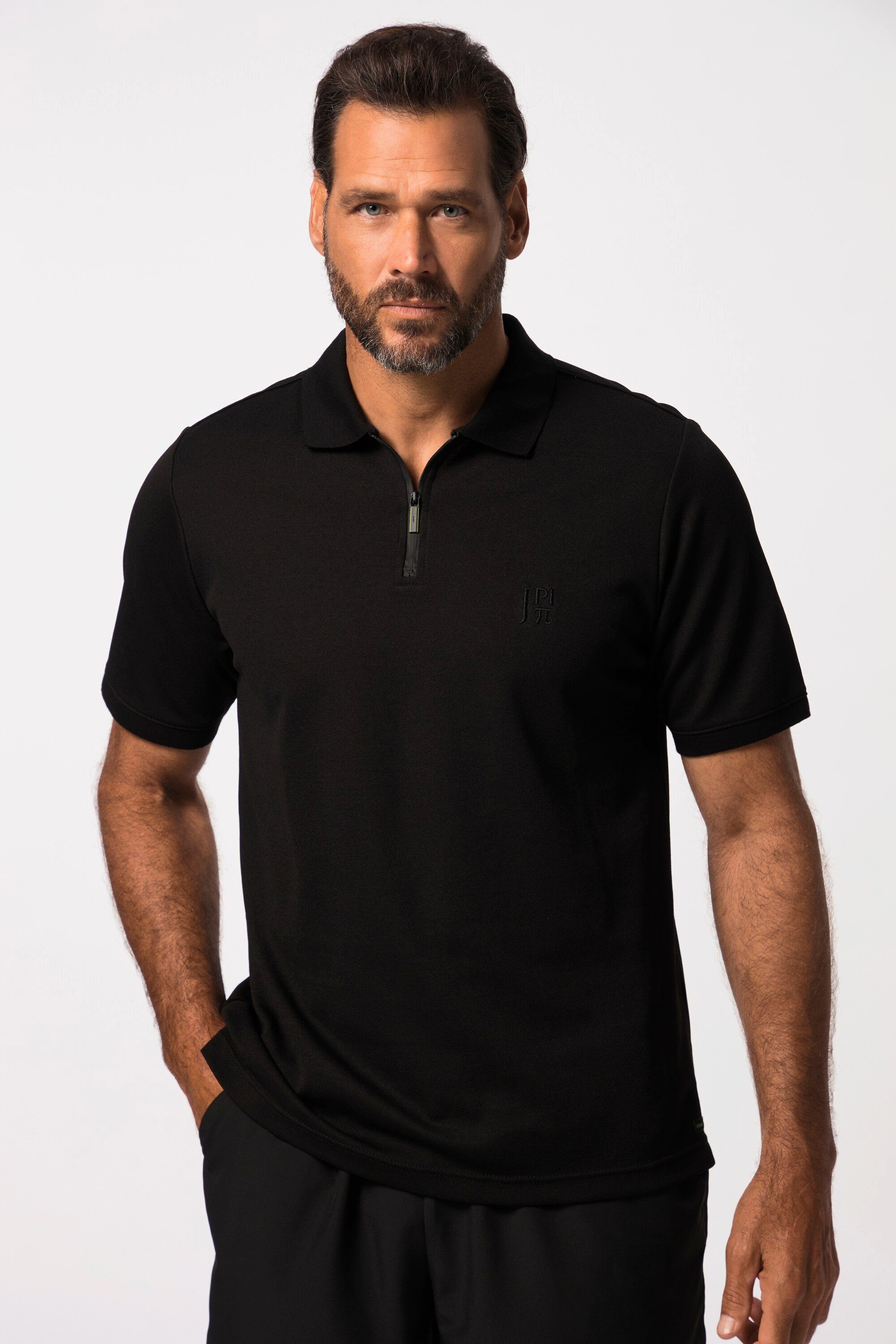 JP1880 Poloshirt Funktions-Poloshirt FLEXNAMIC QuickDry Zipper günstig online kaufen