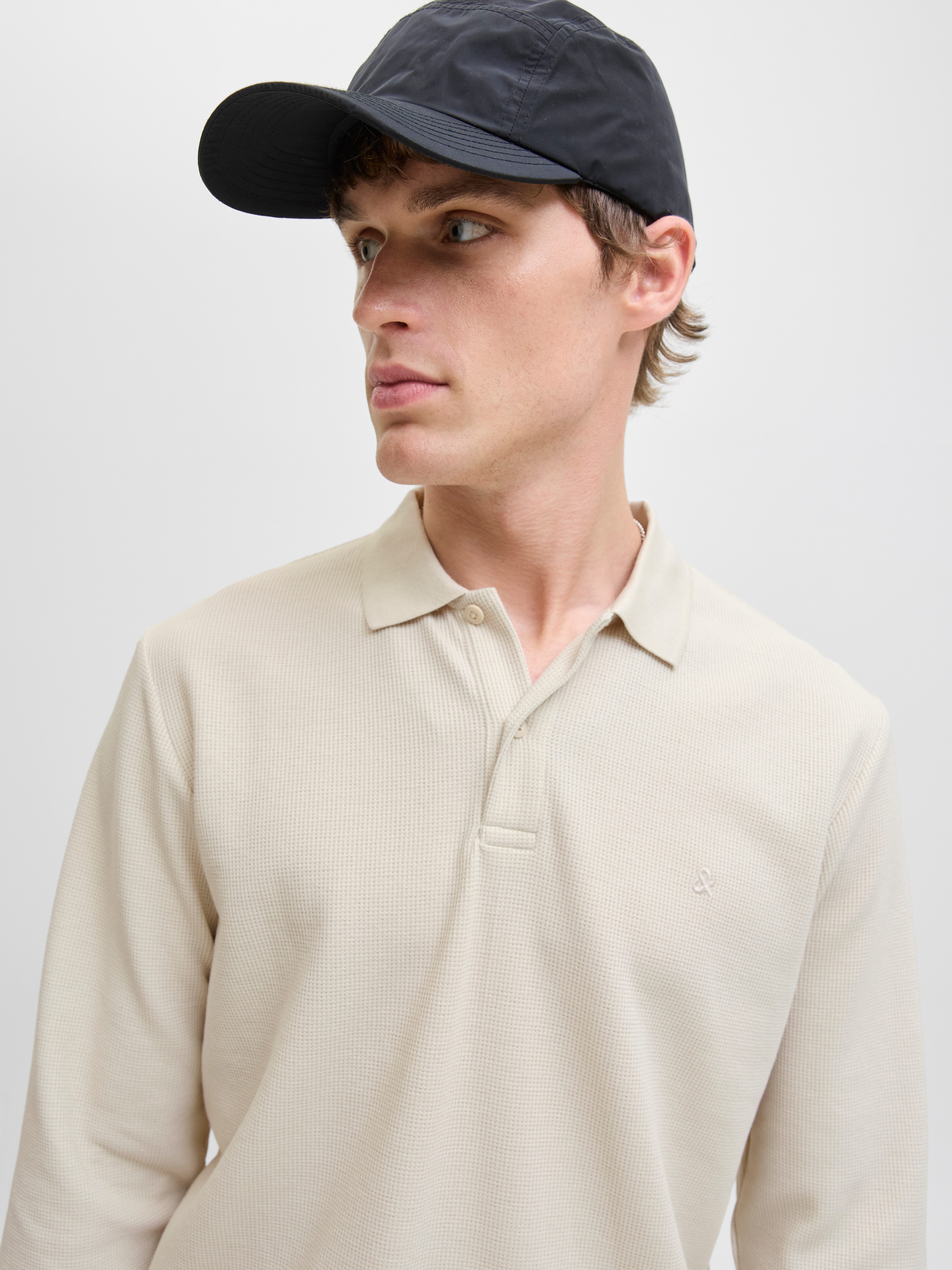 Jack & Jones Langarm-Poloshirt JJEAUSTIN POLO günstig online kaufen