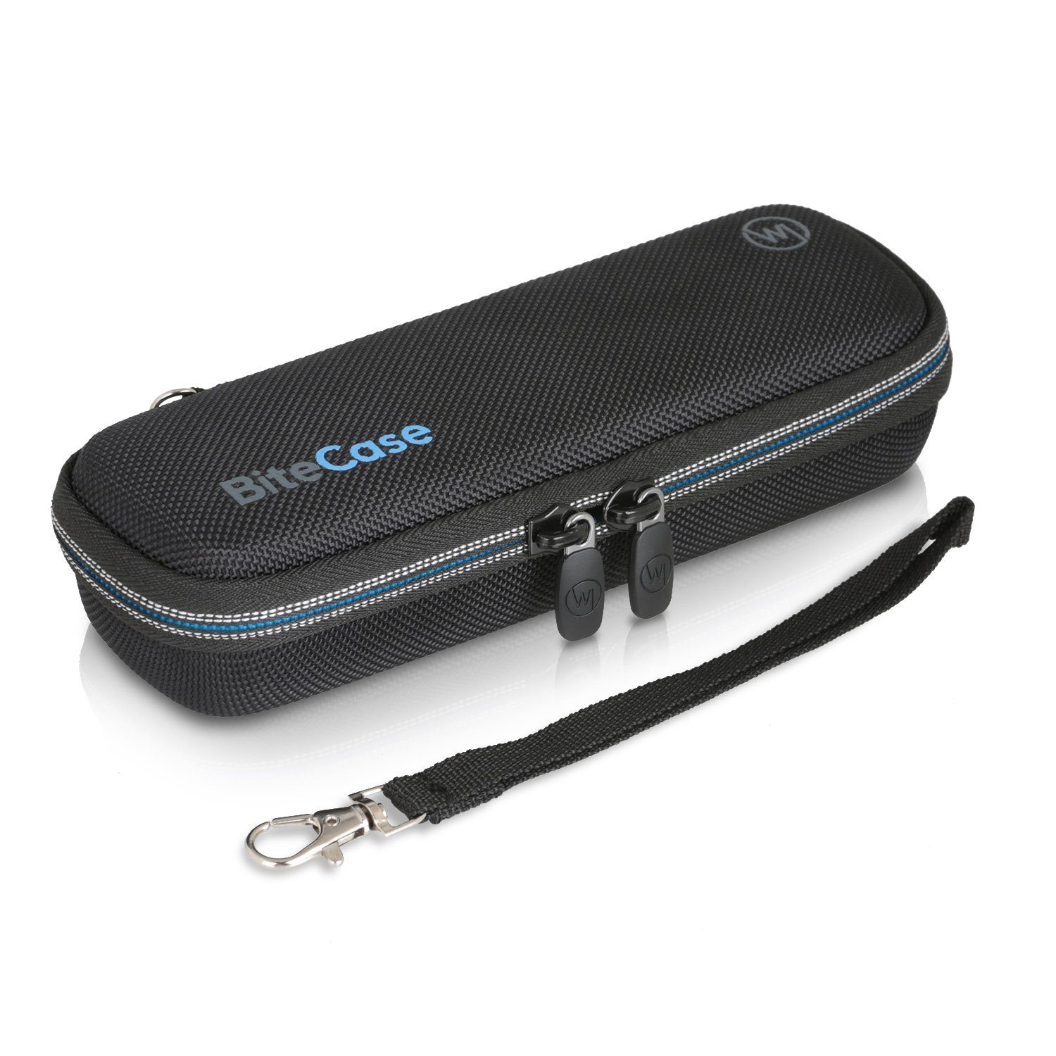 Wicked Chili Aufbewahrungstasche Tasche für Bite Away Stichheiler, Schutzhülle Case, Hard-shell Schutzhülle / Travel Case mit Reisverschluss und Handschlau