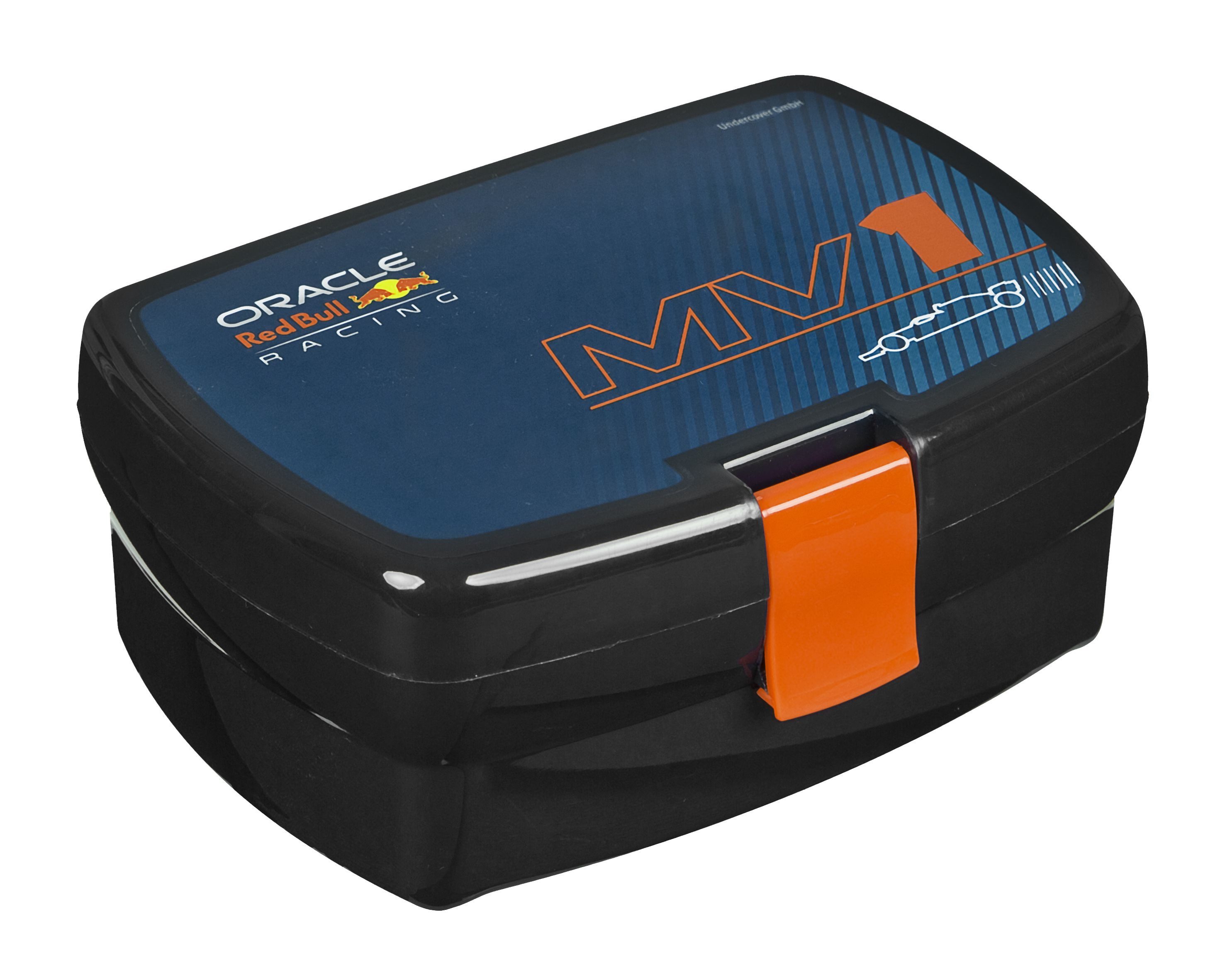 Red Bull Racing Lunchbox Lunchbox - Maximal 1 für Sport, Schule & Arbeit 630 ml