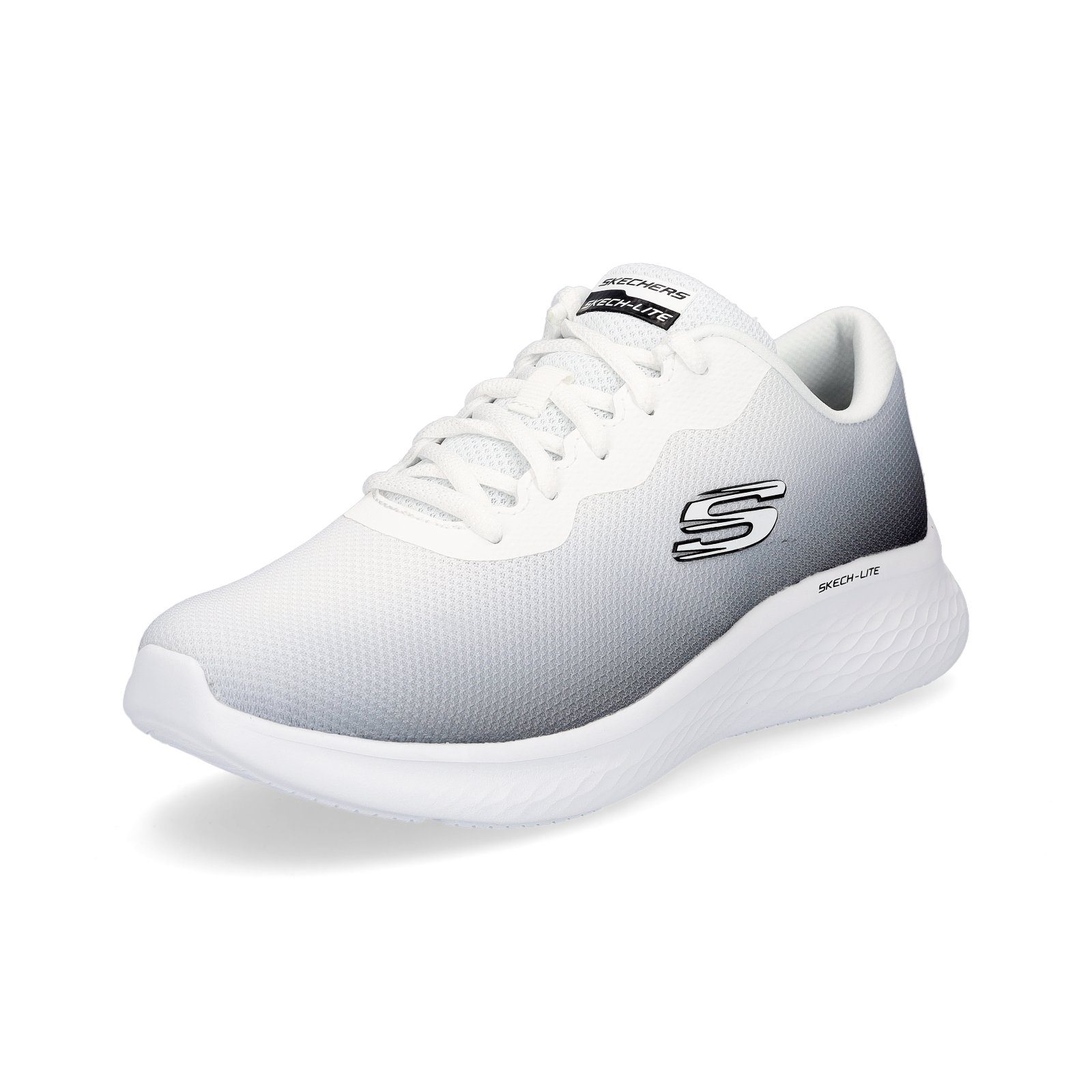 Skechers Skechers Damen Sneaker Skech-Lite Pro weiß schwarz faded Sneaker,  Skech-Lite Pro - Fade Out, Air-Cooled Memory Foam, maschinenwaschbar