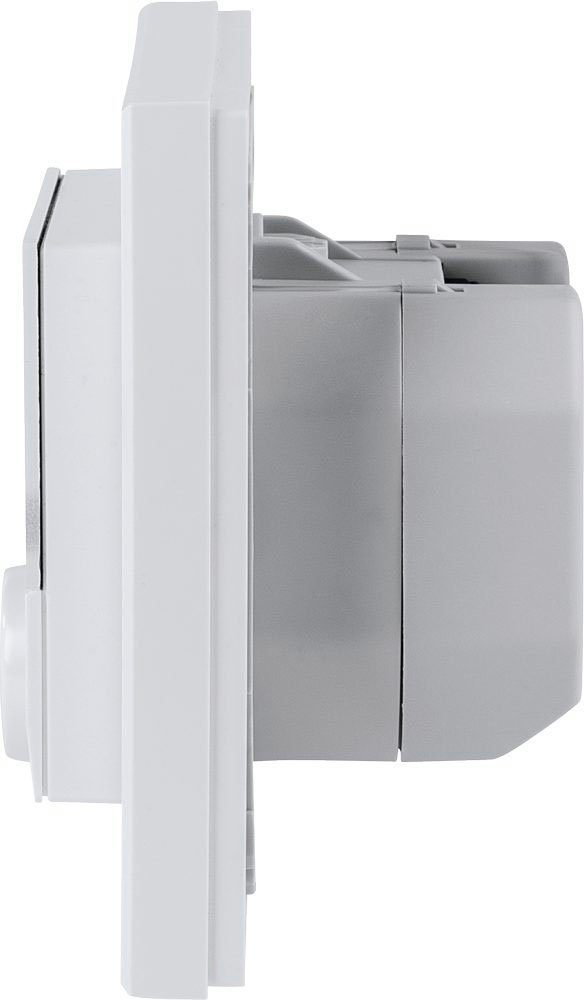 Homematic IP Heizkörperthermostat Wandthermostat mit Schaltausg. für Markenschalter 230 V – Bild 5 von 5