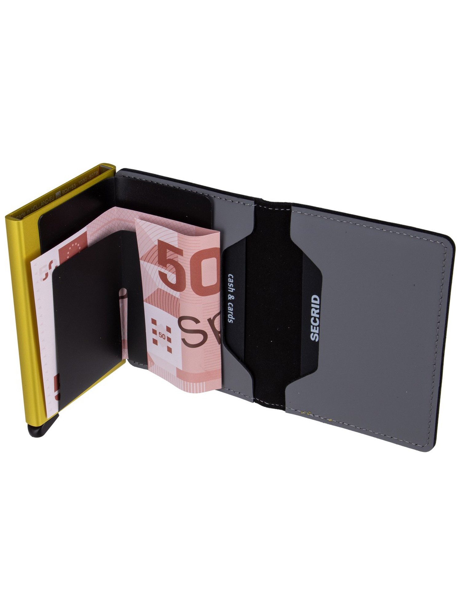 SECRID Geldbörse Slimwallet Matte