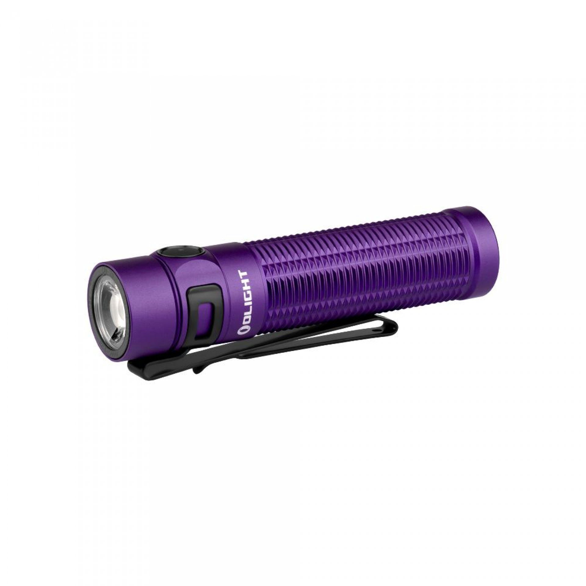 OLIGHT LED Taschenlampe Baton 3 Pro Max Aufladbare EDC Taschenlampe Lila