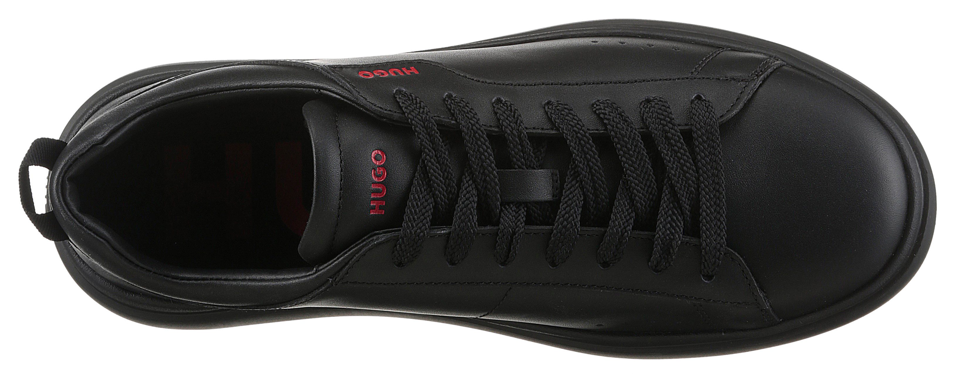 HUGO Blake_Tenn_It_N Sneaker im sportiven Look, Freizeitschuh, Halbschuh, Schnürschuh