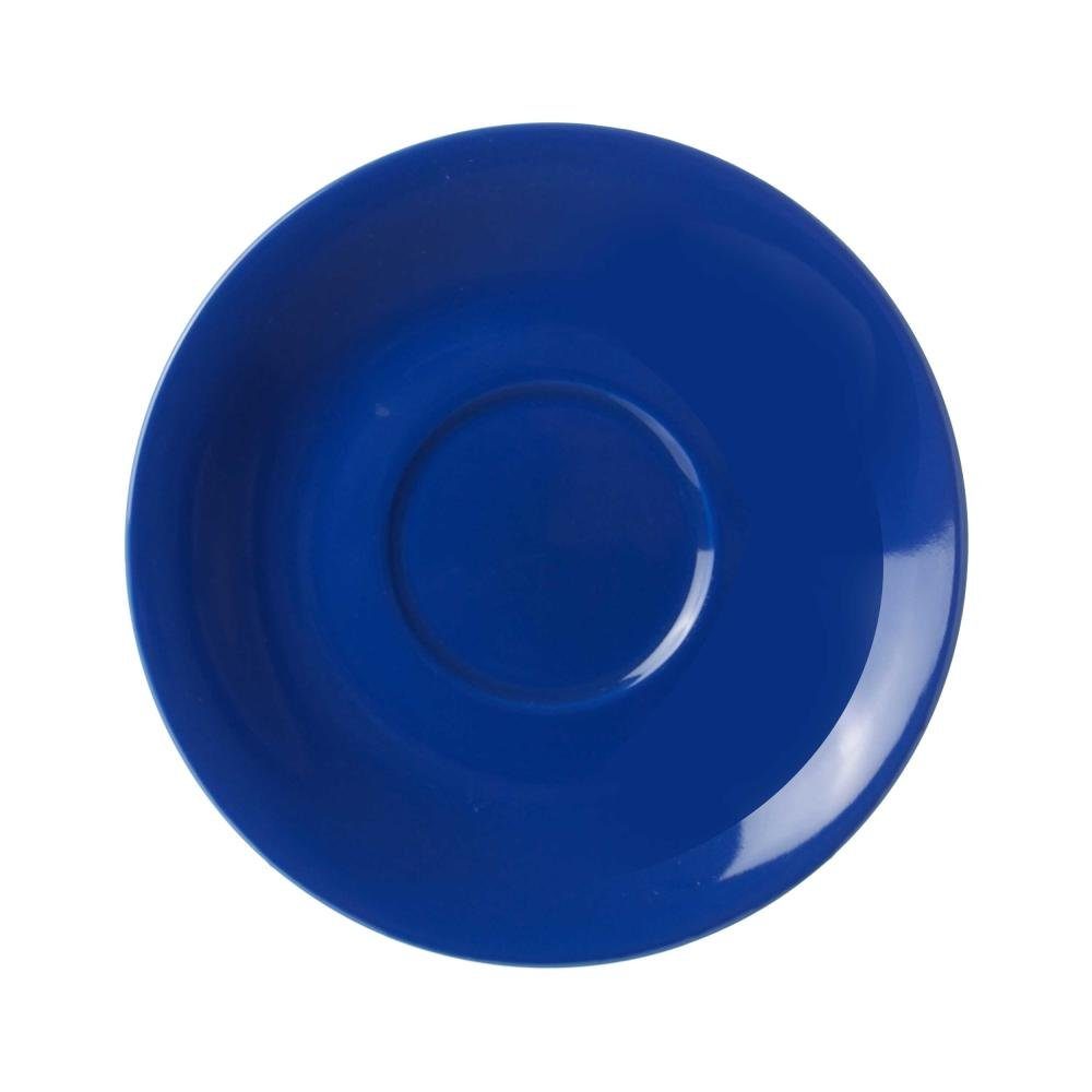 Ritzenhoff & Breker Untertasse Doppio Jumbo Untere Indigoblau 17 cm