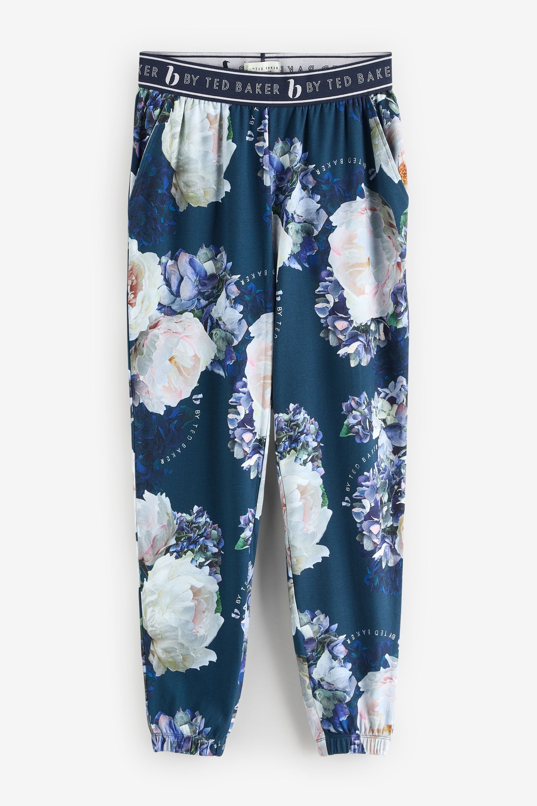 B by Ted Baker Pyjama B By Ted Baker Twosie-Schlafanzug mit Muster (2 tlg)