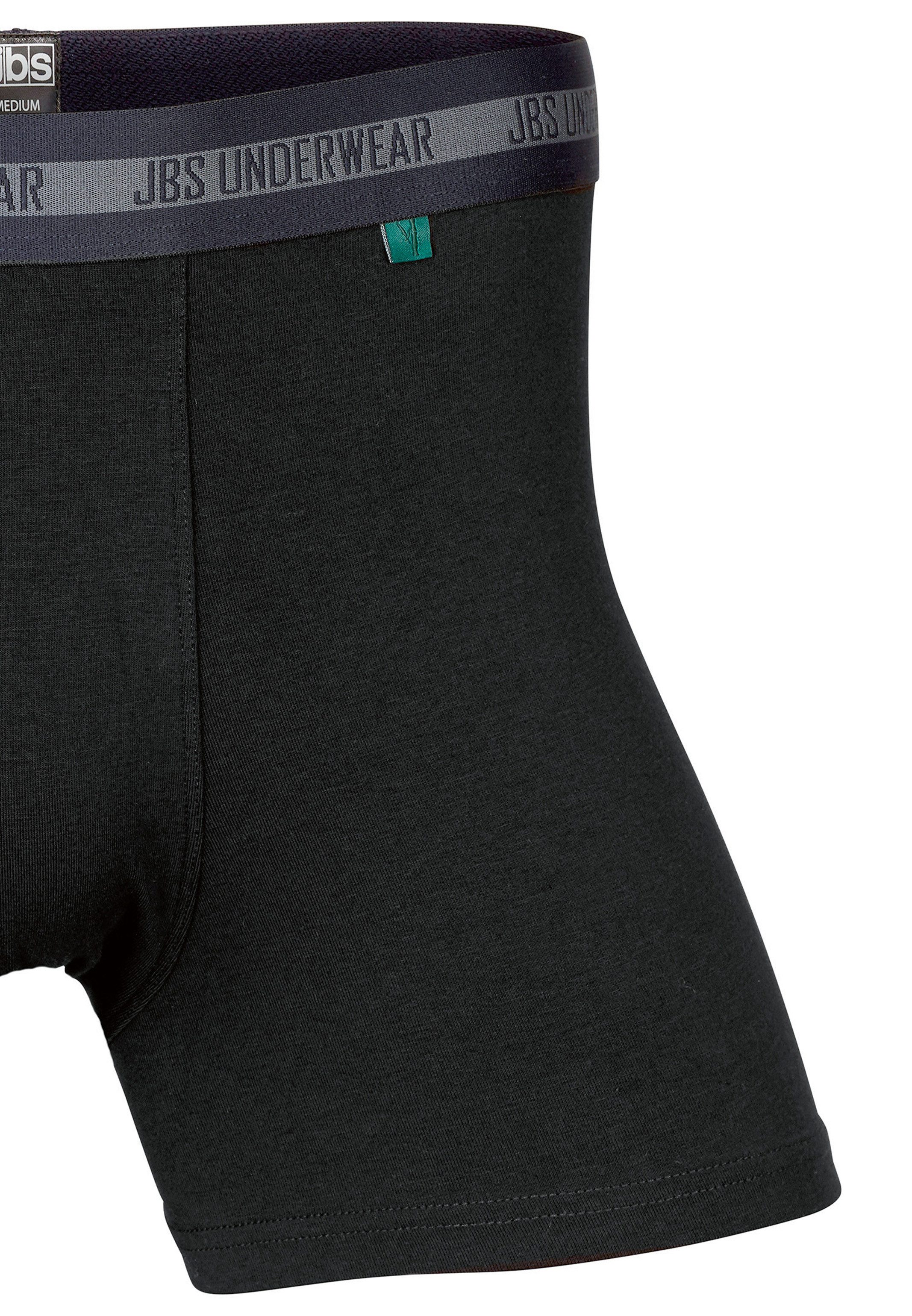 jbs Retro Boxer 10er Pack Bamboo (Spar-Set, 10-St) Long Short / Pant - ohne Eingriff - Atmungsaktiv