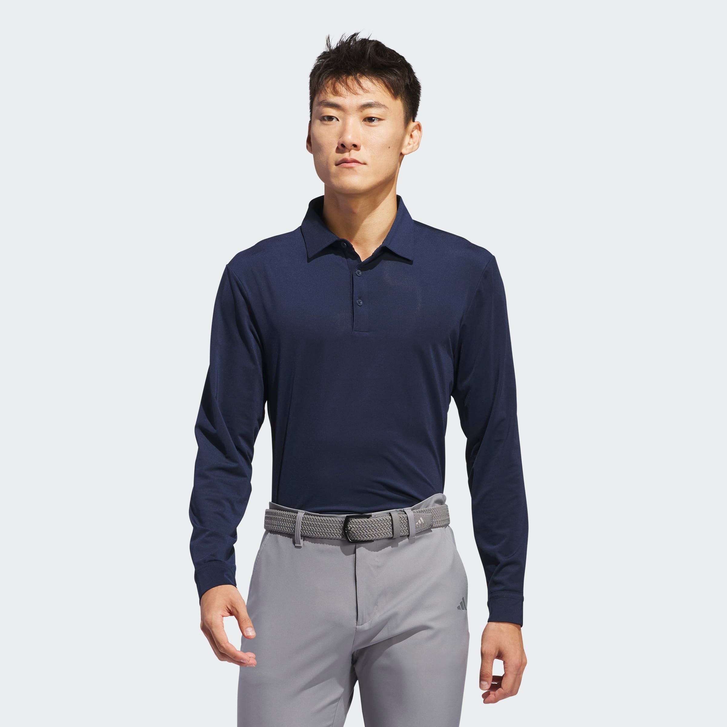 adidas Performance Poloshirt LANGÄRMELIGES