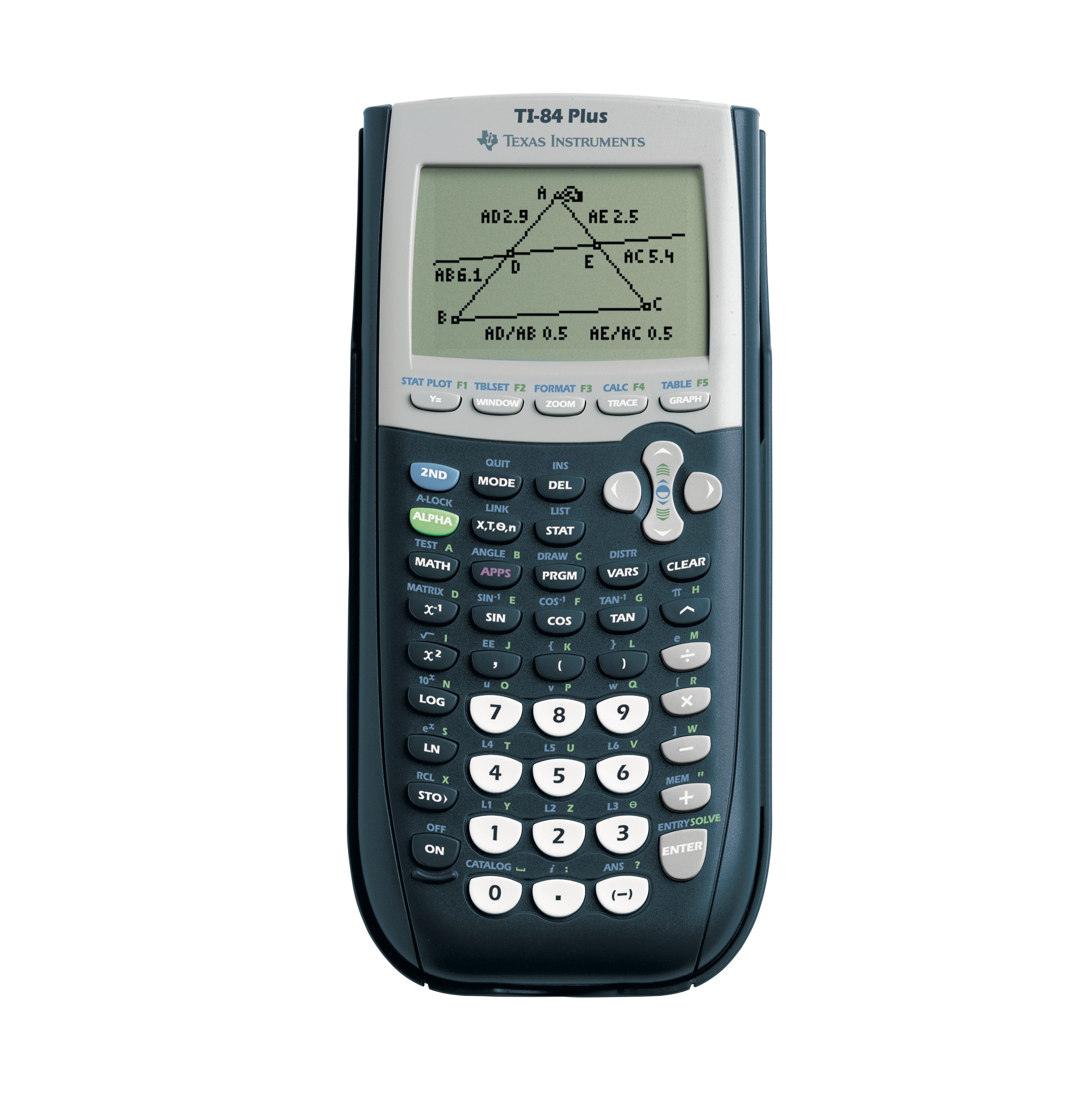 Texas Instruments Taschenrechner TI-84 Plus, Grafikrechner, Finanzfunktionen