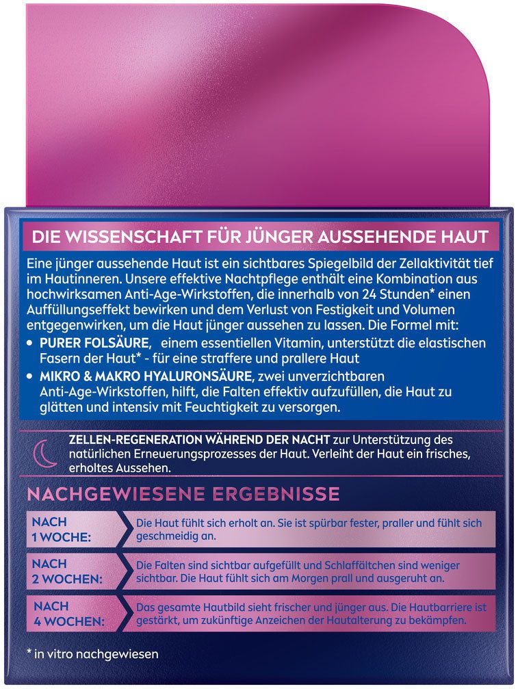 Nivea Pflege-Set CELLULAR EXPERT FILLER ANTI-AGE TAGES- & NACHTPFLEGE, 2-tlg., Vermindert Falten, verbessert Zellerneuerung, spendet Feuchtigkeit.