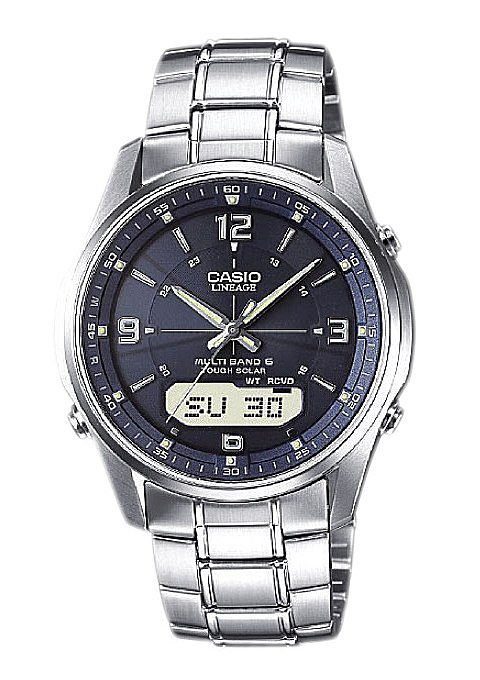 Casio Funk Funkchronograph LCW-M100DSE-2AER, Solaruhr, Armbanduhr, Herrenuh günstig online kaufen