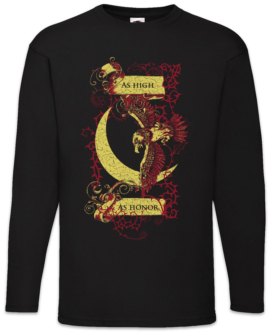 Langarmshirt House Falcon Langarm T-Shirt Game Of Winter Symbol Thrones is Coming