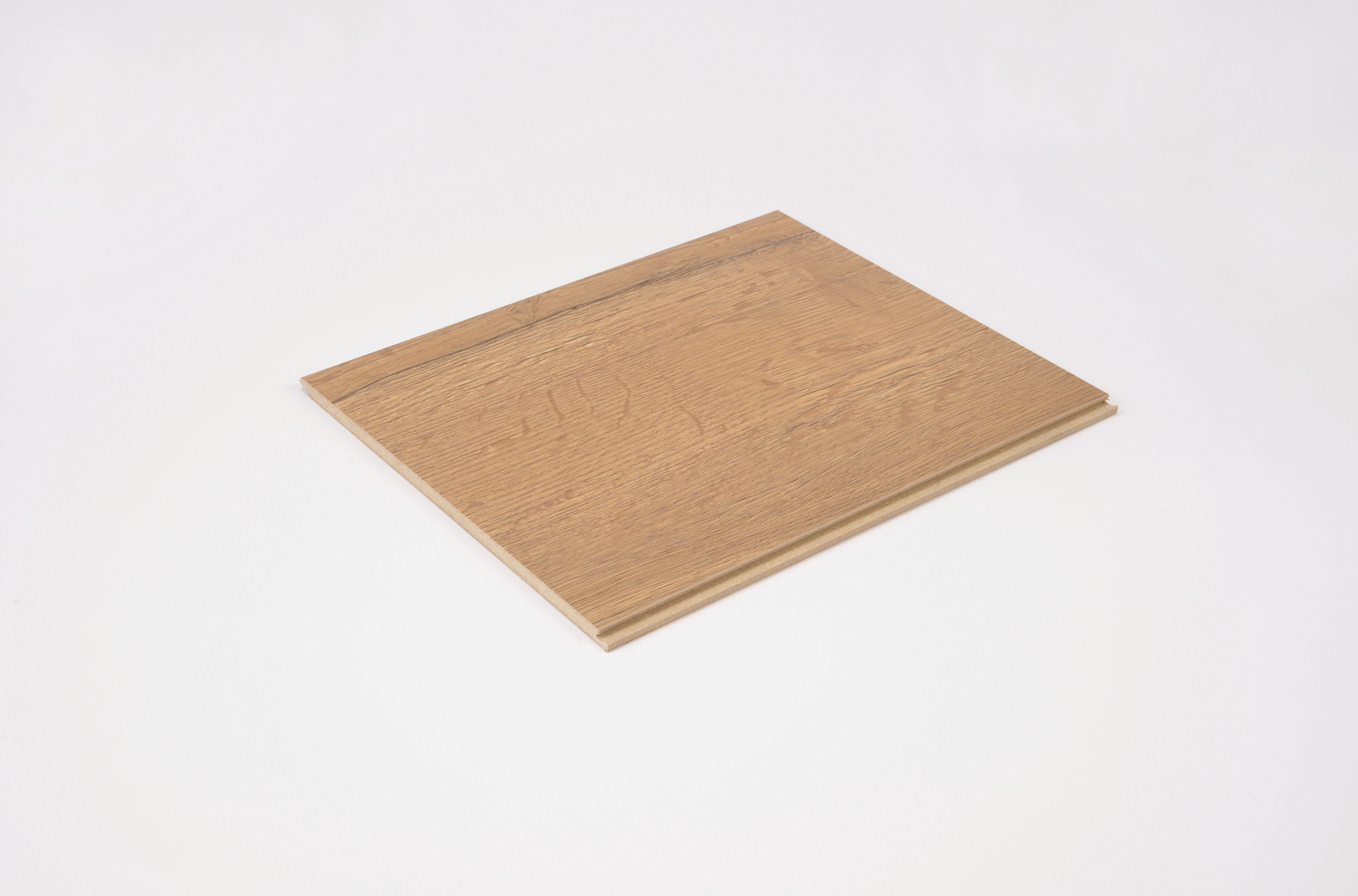 EGGER Laminat Muster NatureSense Aqua Laminat EL2096 Elva Eiche honig, 1 St., Handmuster