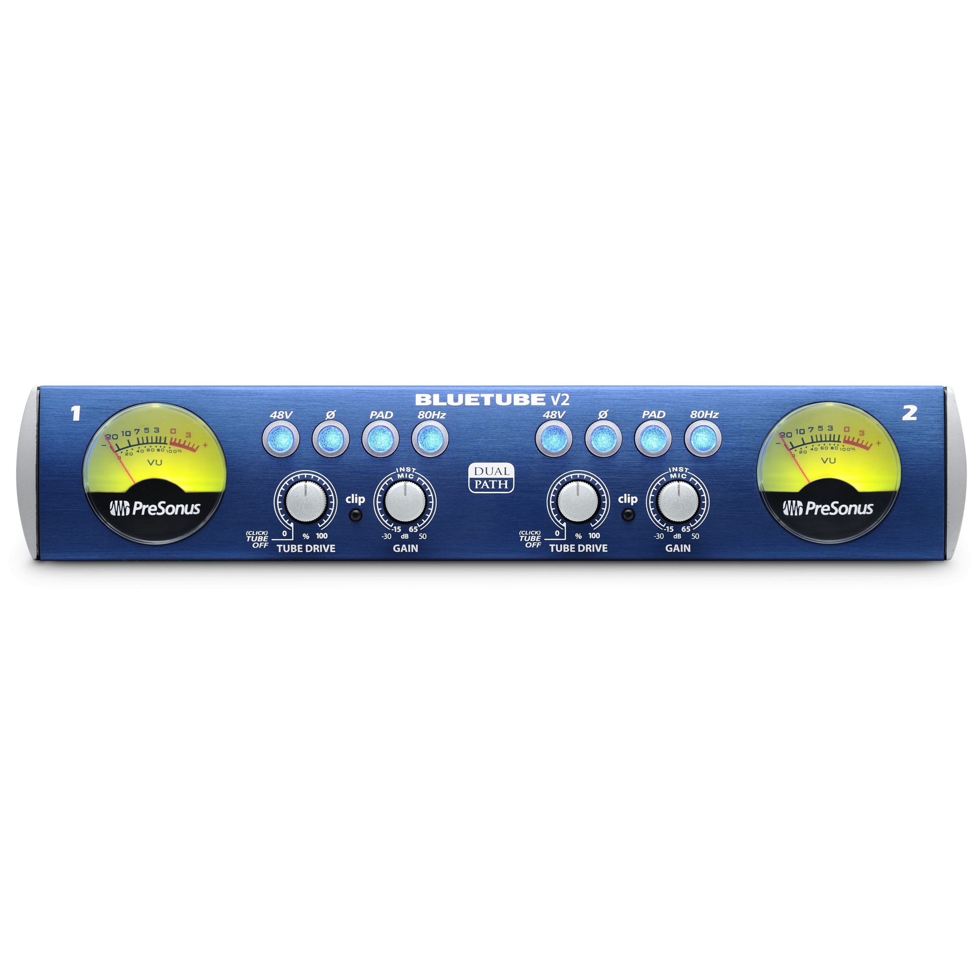 Presonus Vorverstärker (Blue Tube DP V2 - Studio Preamp)