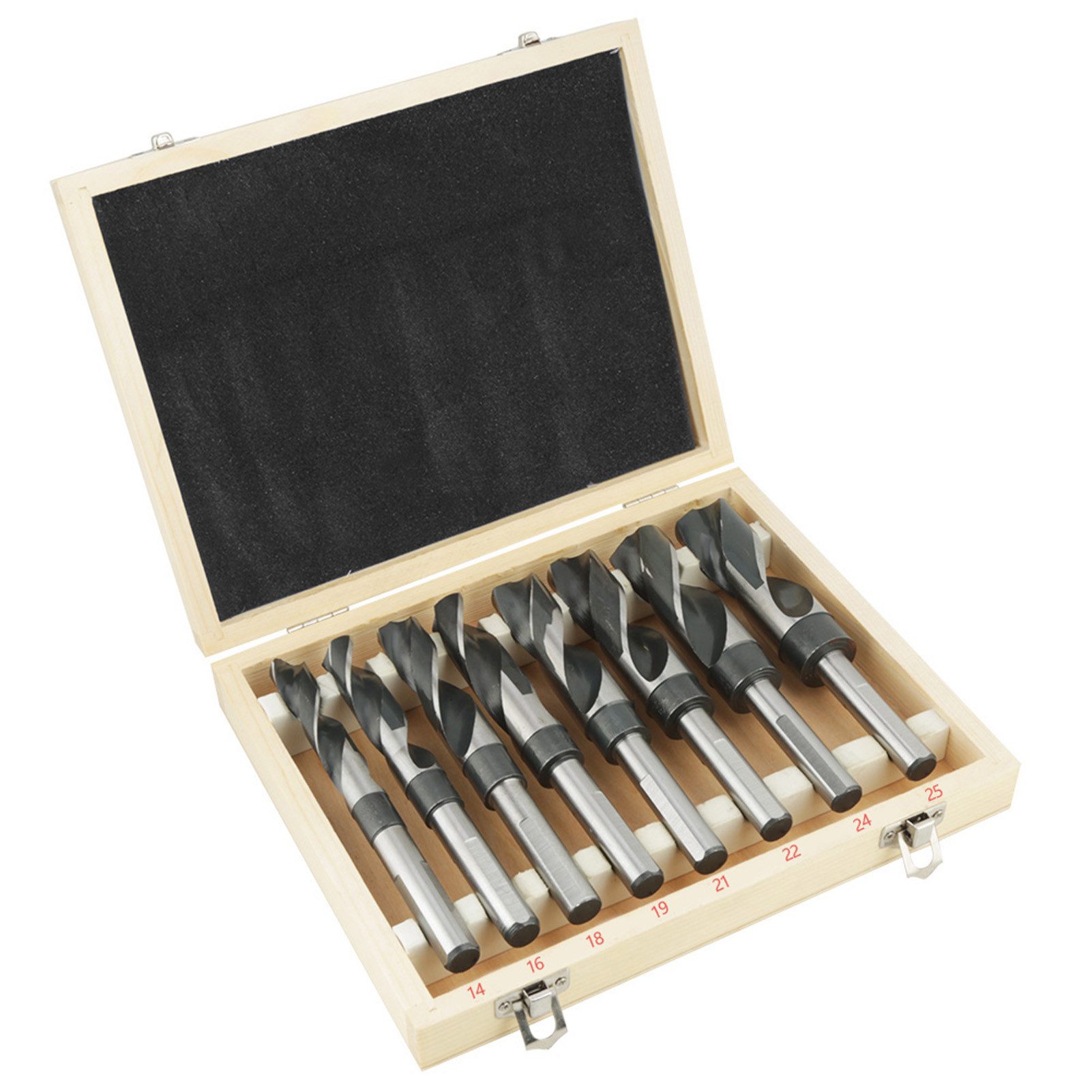 cocosity Bohrersatz Spiralbohrer HSS-Set mit 8 günstig online kaufen