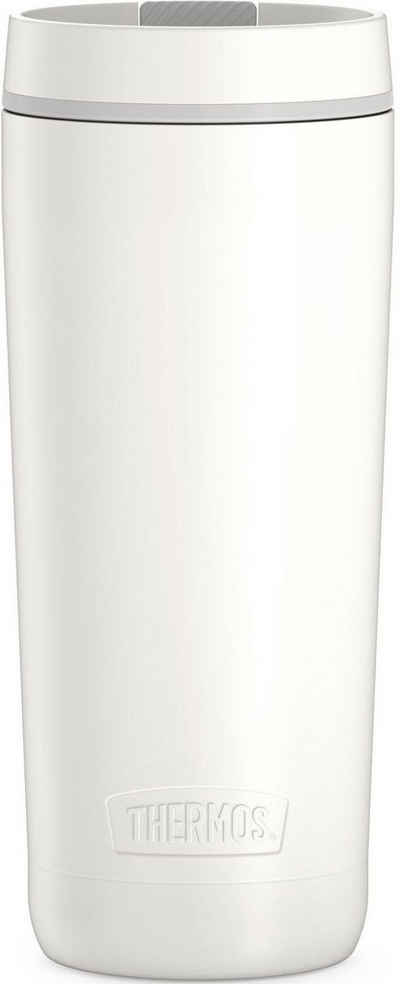THERMOS Thermobehälter GUARDIAN FOOD JAR, Edelstahl, Silikon, (1-tlg), doppelwandiger Edelstahl