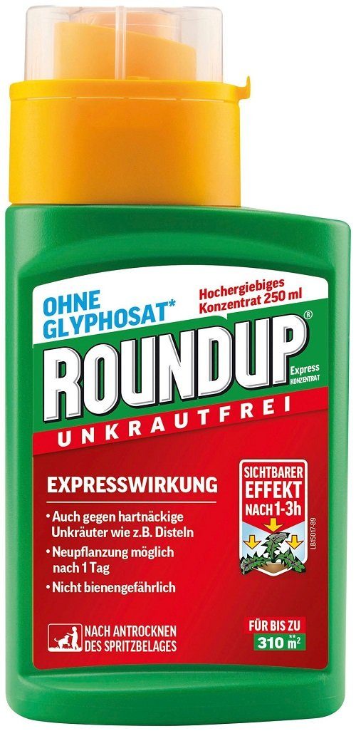 ROUNDUP Bio-Erde Roundup Express Unkrautfrei Konzentrat 250 ml