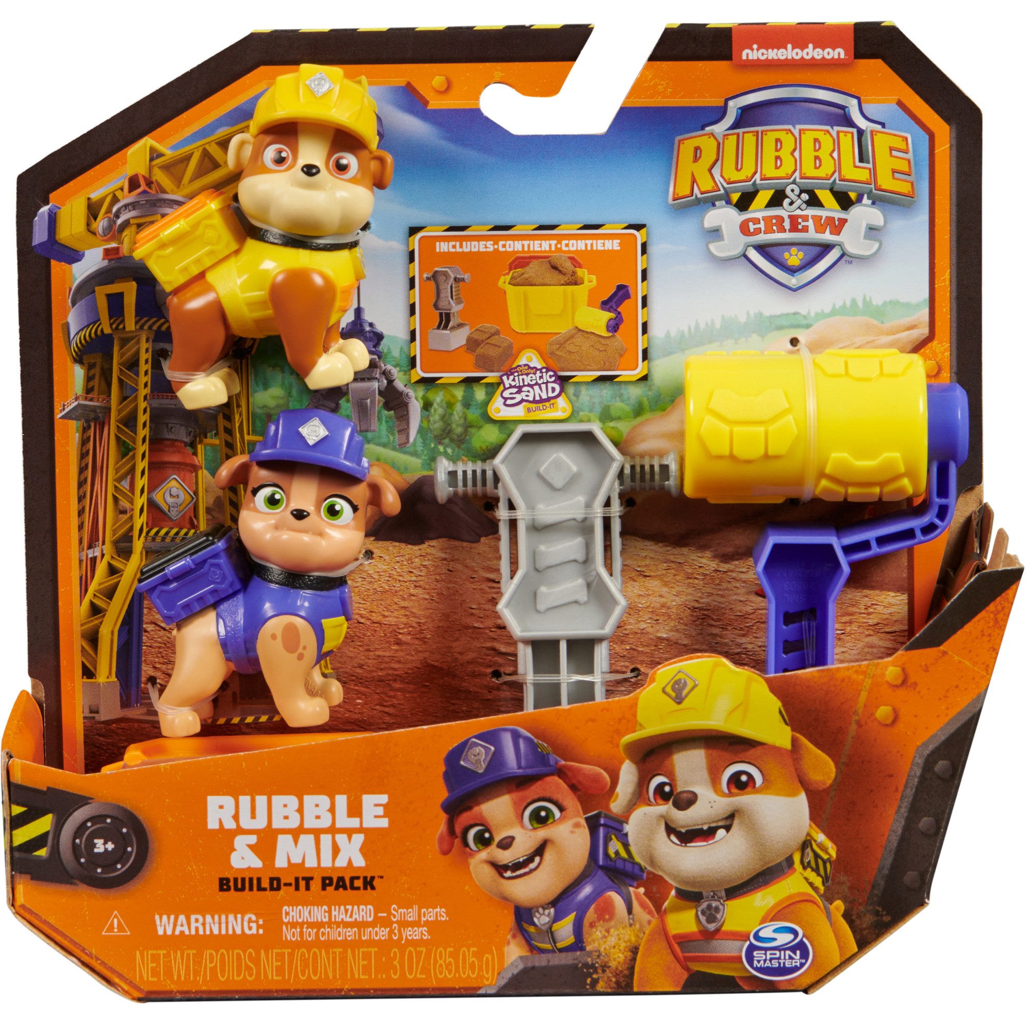 Spin Master Spielwelt Spin Master Rubble & Crew - Actionfiguren-Set mit