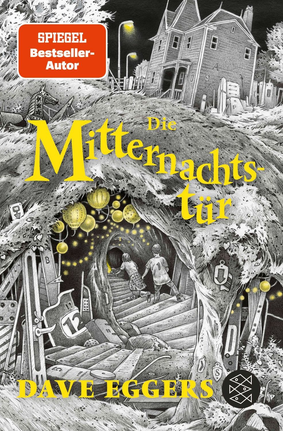 Die Mitternachtstür / Dave Eggers