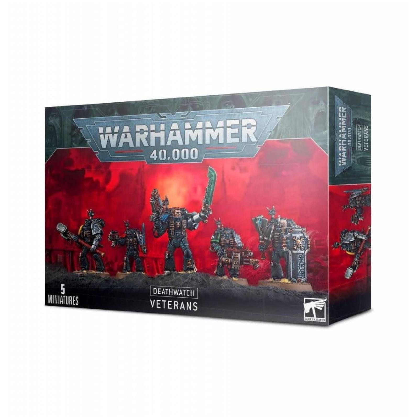 Modellbausatz Deathwatch: Veteranen