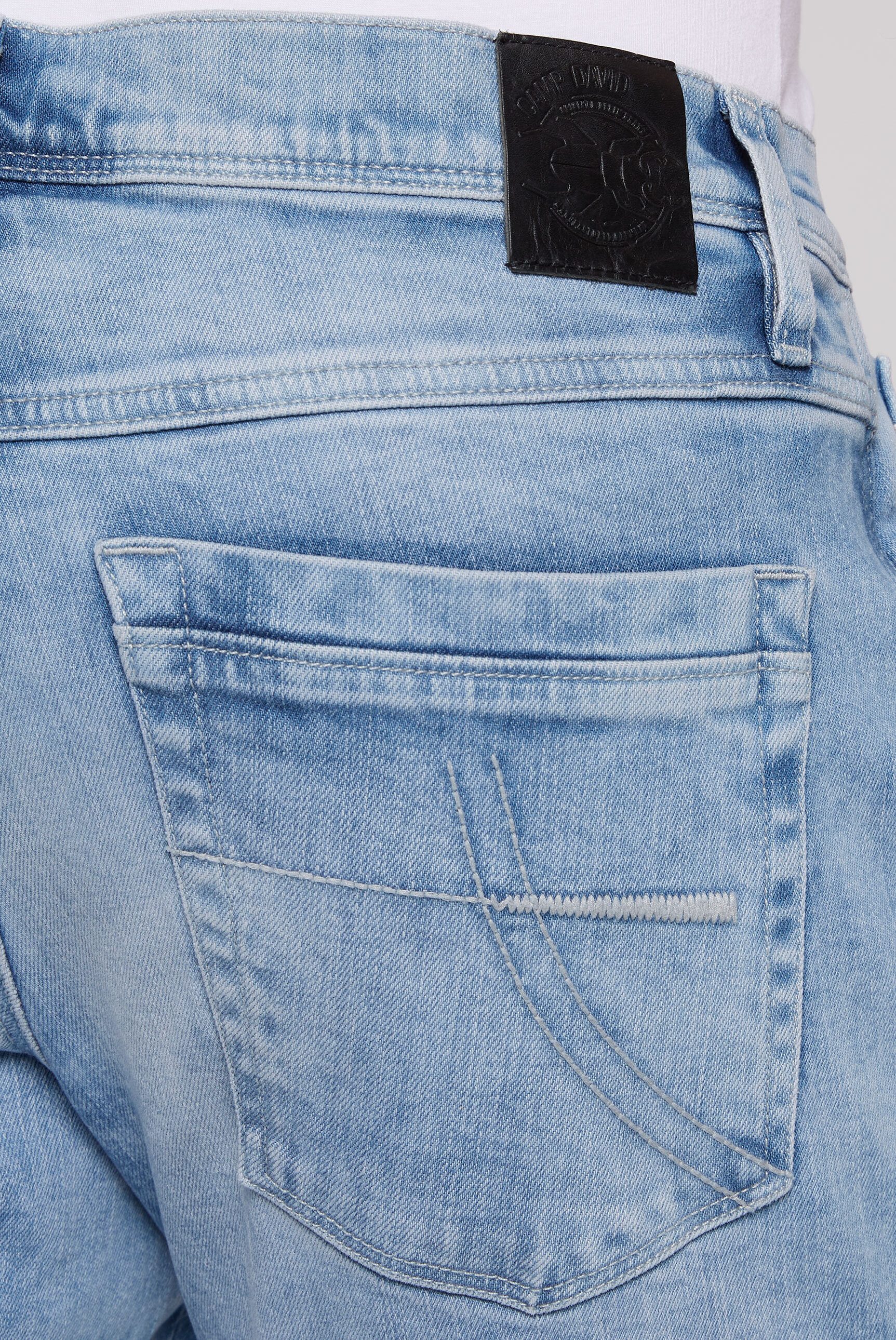CAMP DAVID Regular-fit-Jeans mit normaler Leibhöhe