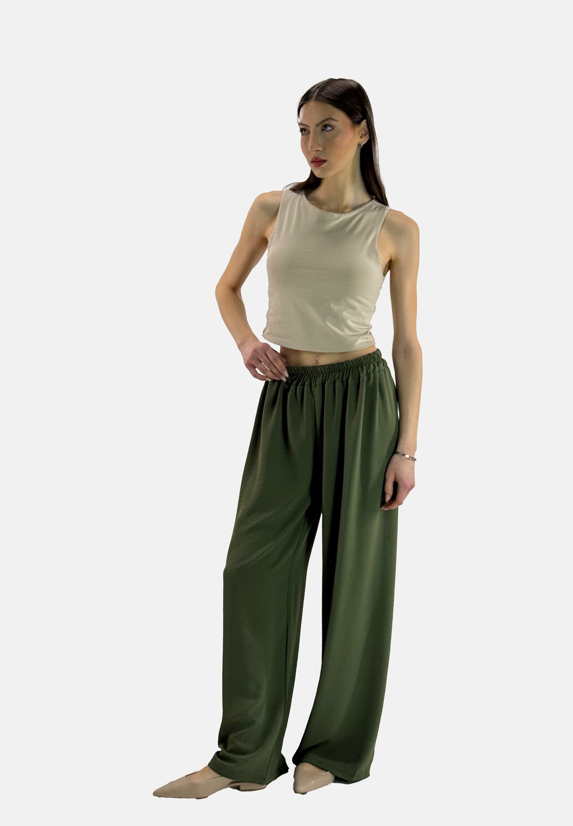 Elara Stretch-Hose Damen Hose