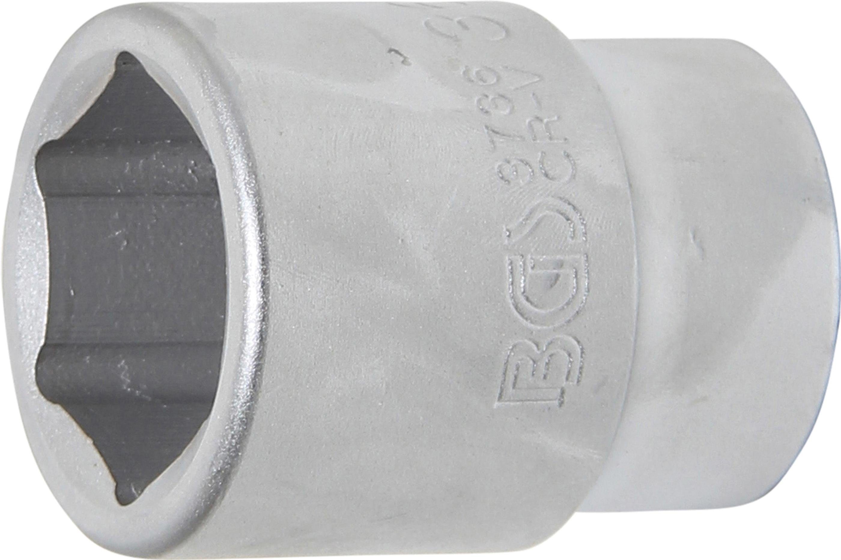 BGS technic Steckschlüssel Steckschlüssel-Einsatz Sechskant, Antrieb Innenvierkant 25 mm (1), SW 36 mm