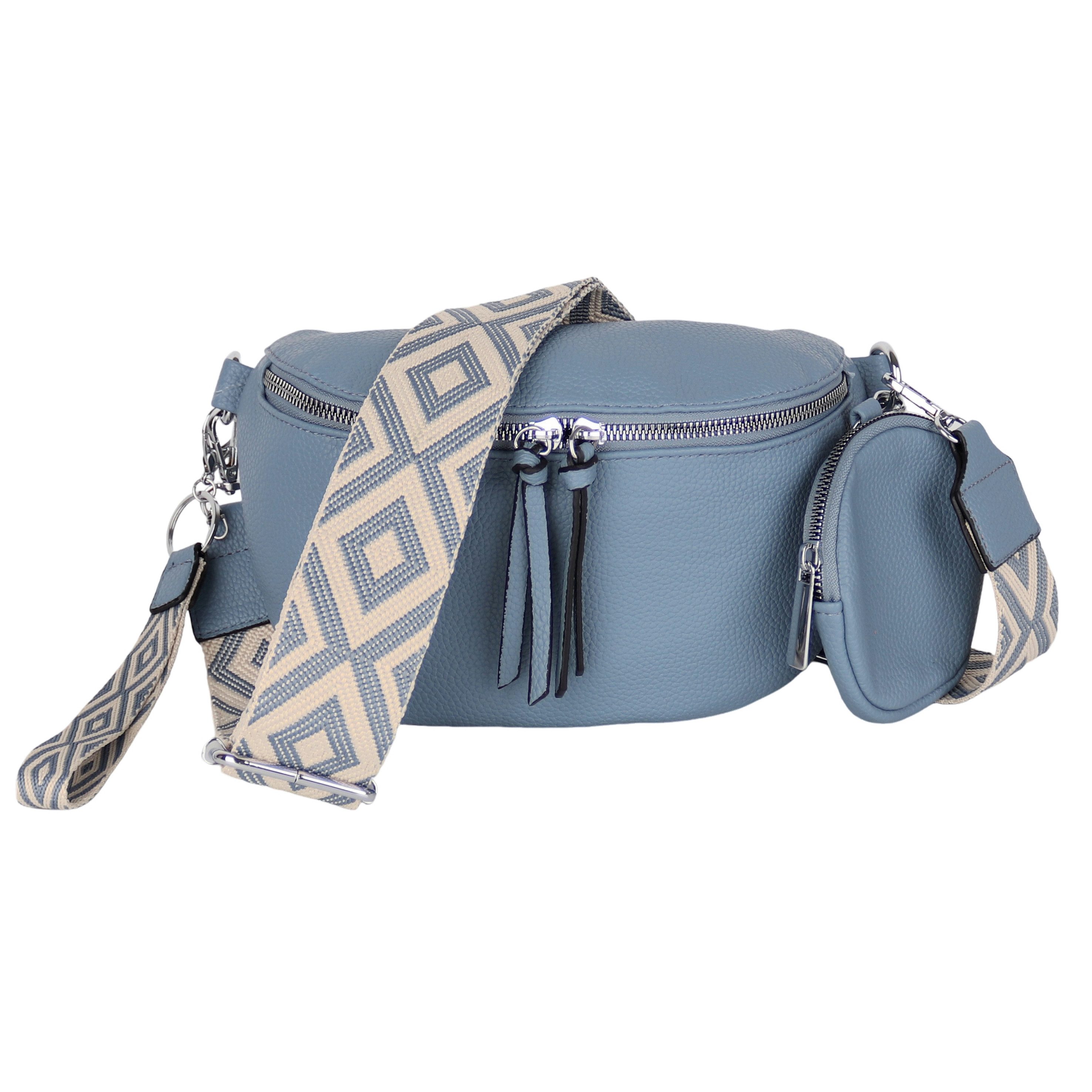 MIRROSI Bauchtasche Damen Taschen, Umhängetasche, Brusttasche, 26x16x8cm Ve günstig online kaufen