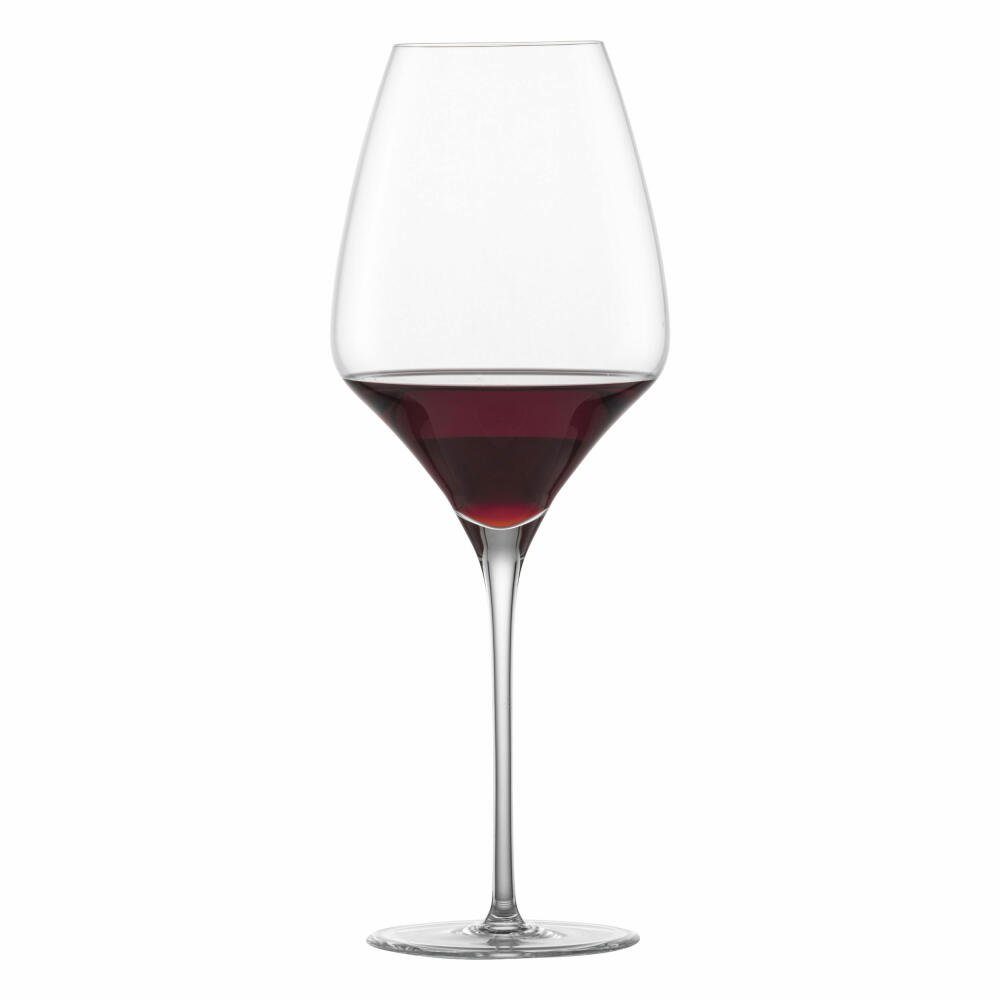 Zwiesel Glas Rotweinglas Alloro Cabernet Sauvignon, 2-tlg., Glas, handgefertigt