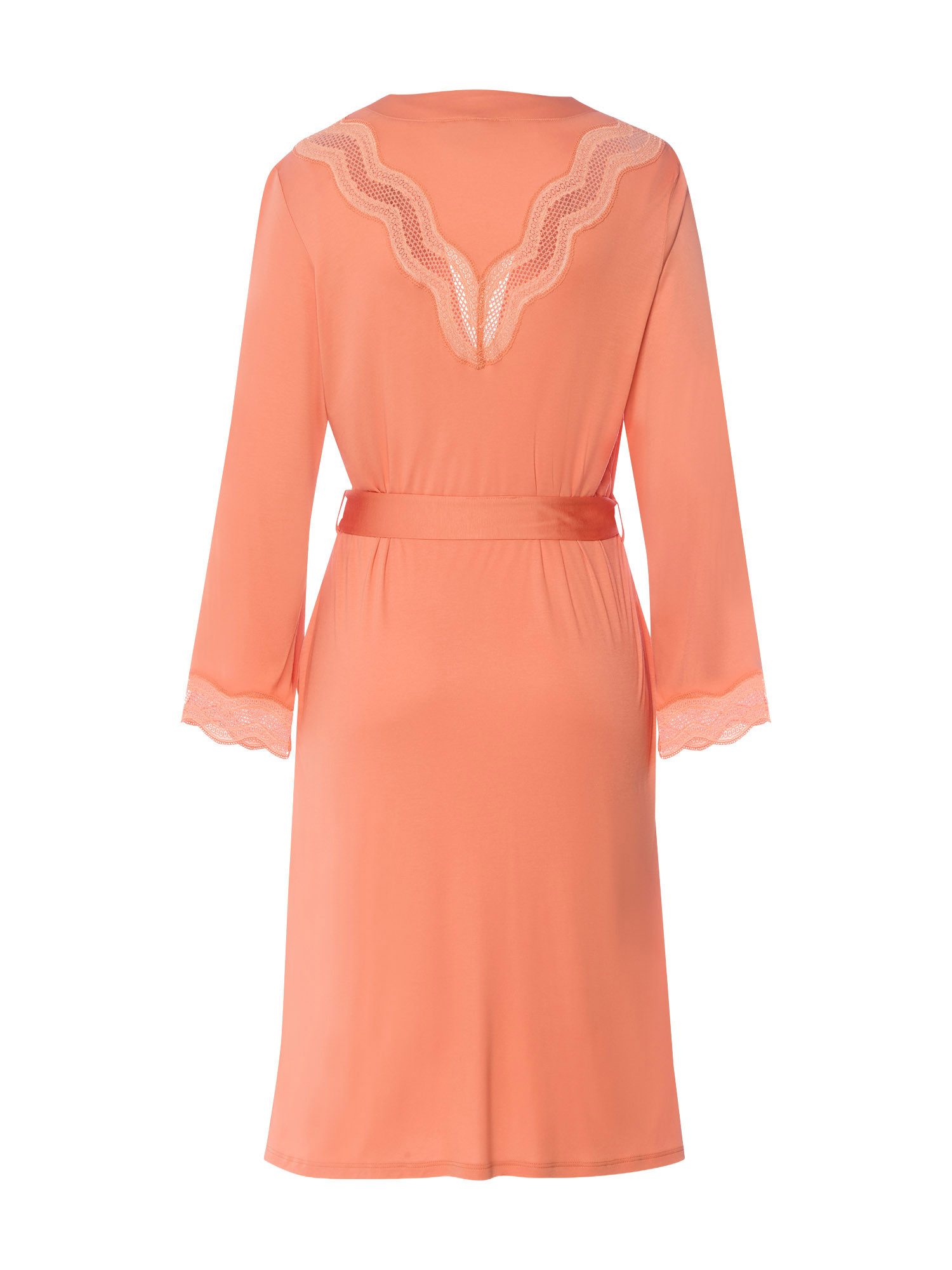 Hanro Bademantel Cira Nightwear, Morgenmantel, Kapuzenmantel, Saunamantel