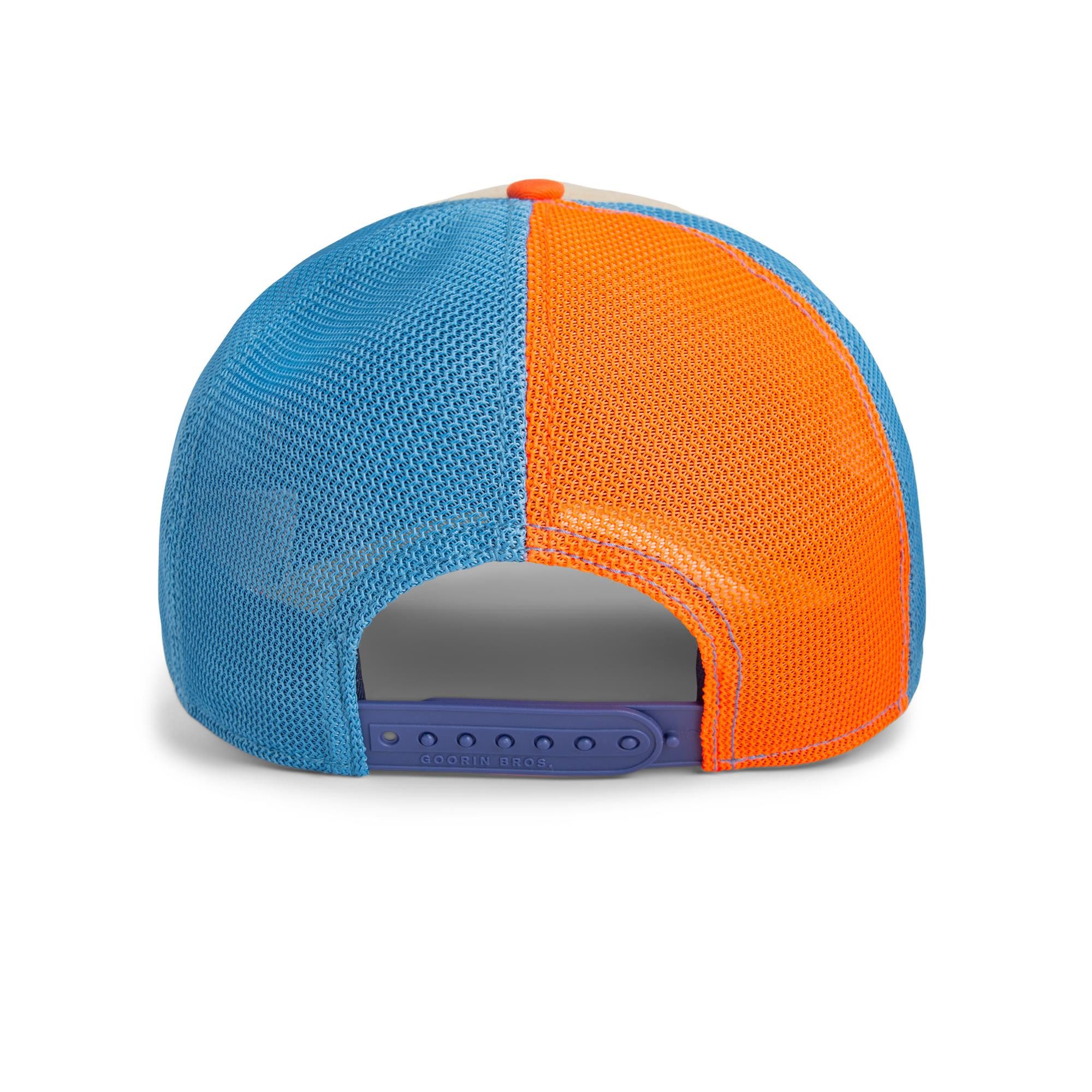 GOORIN Bros. Trucker Cap Goorin Bros. Trucker Mesh Cap Nuts Remix MULTI Multicolor (Basecap, Basecap, Meshcap, Trucker Kappe) Bedruckte Innenseite