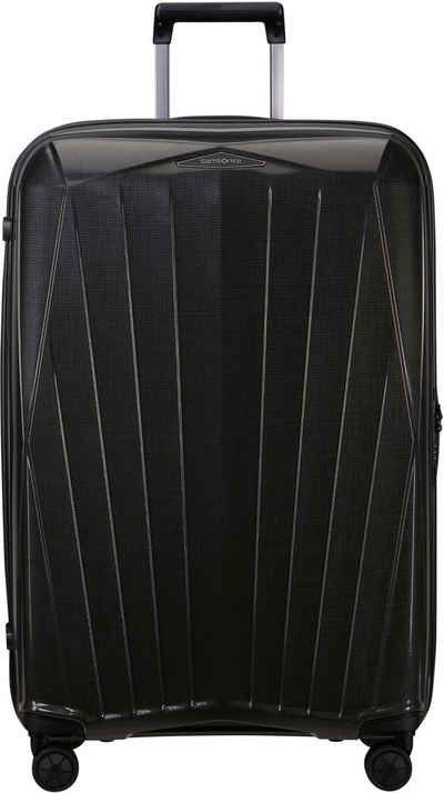 Samsonite Hartschalen-Trolley Major-Lite, black, 77 cm, 4 Rollen, Reisekoffer Aufgabegepäck Großer-Koffer Made in Europe
