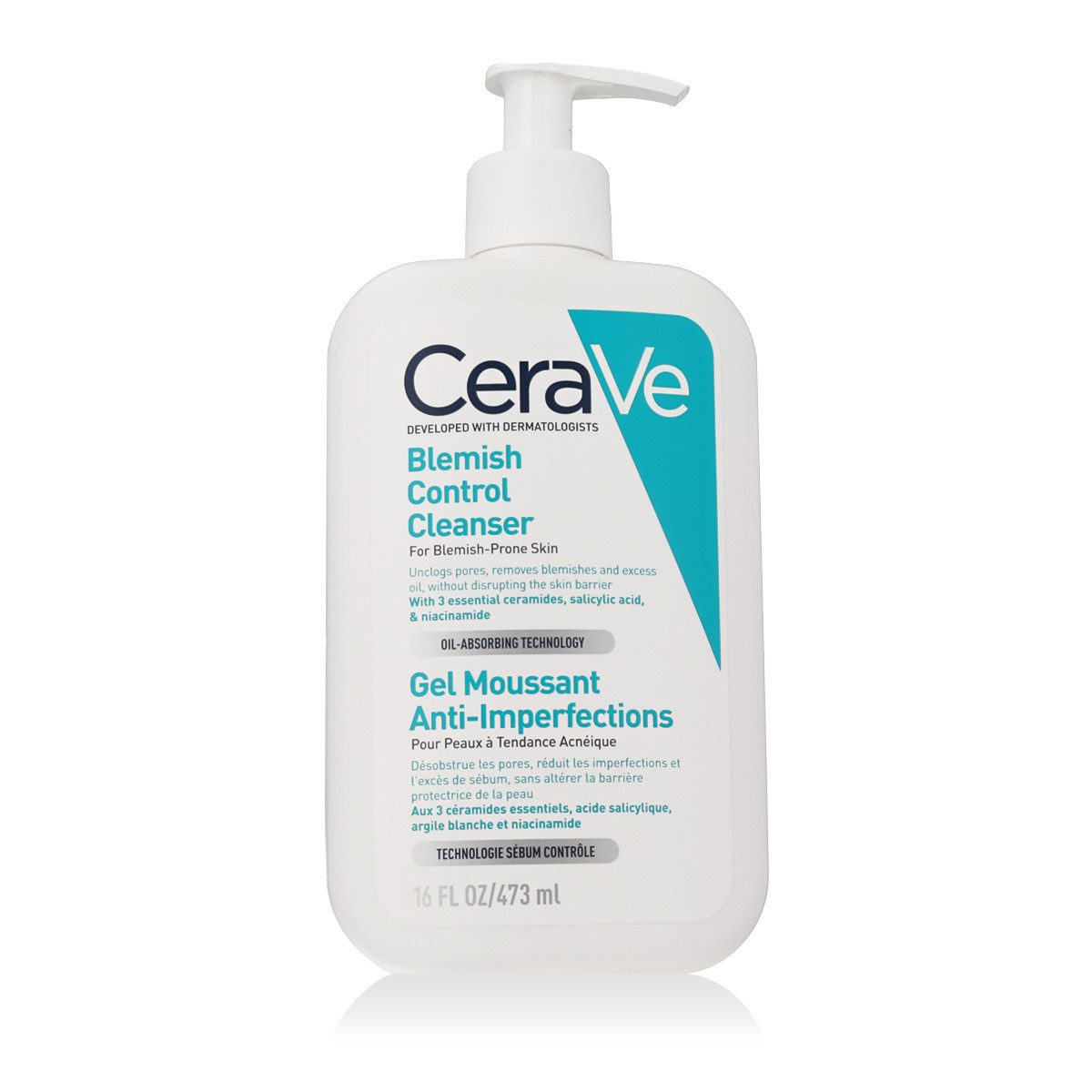 CeraVe Gesichtsreinigungsgel Blemish Control