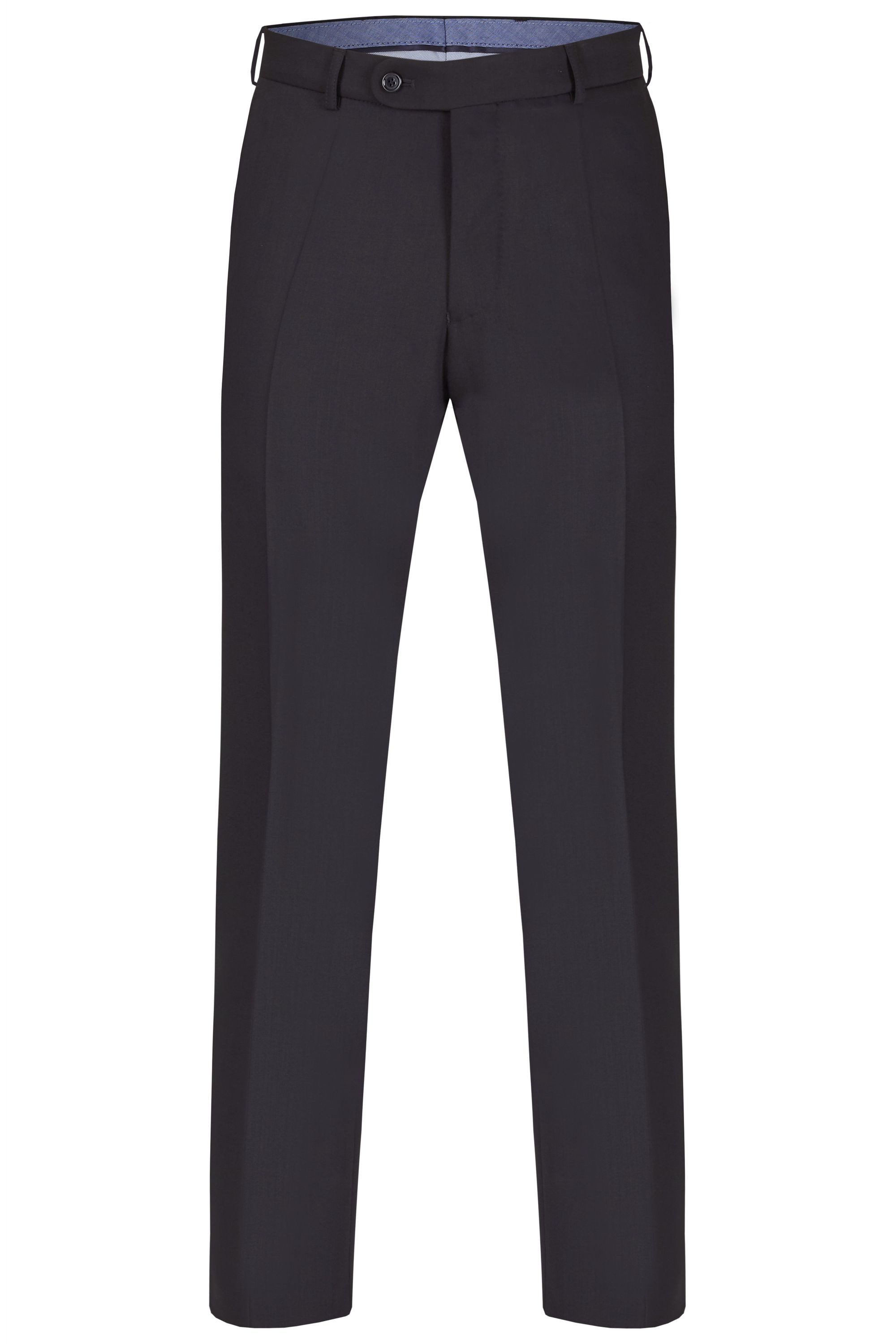 aubi: 3/4-Hose aubi Modern Fit Herren Businesshose Anzughose Flat Front Modell 188
