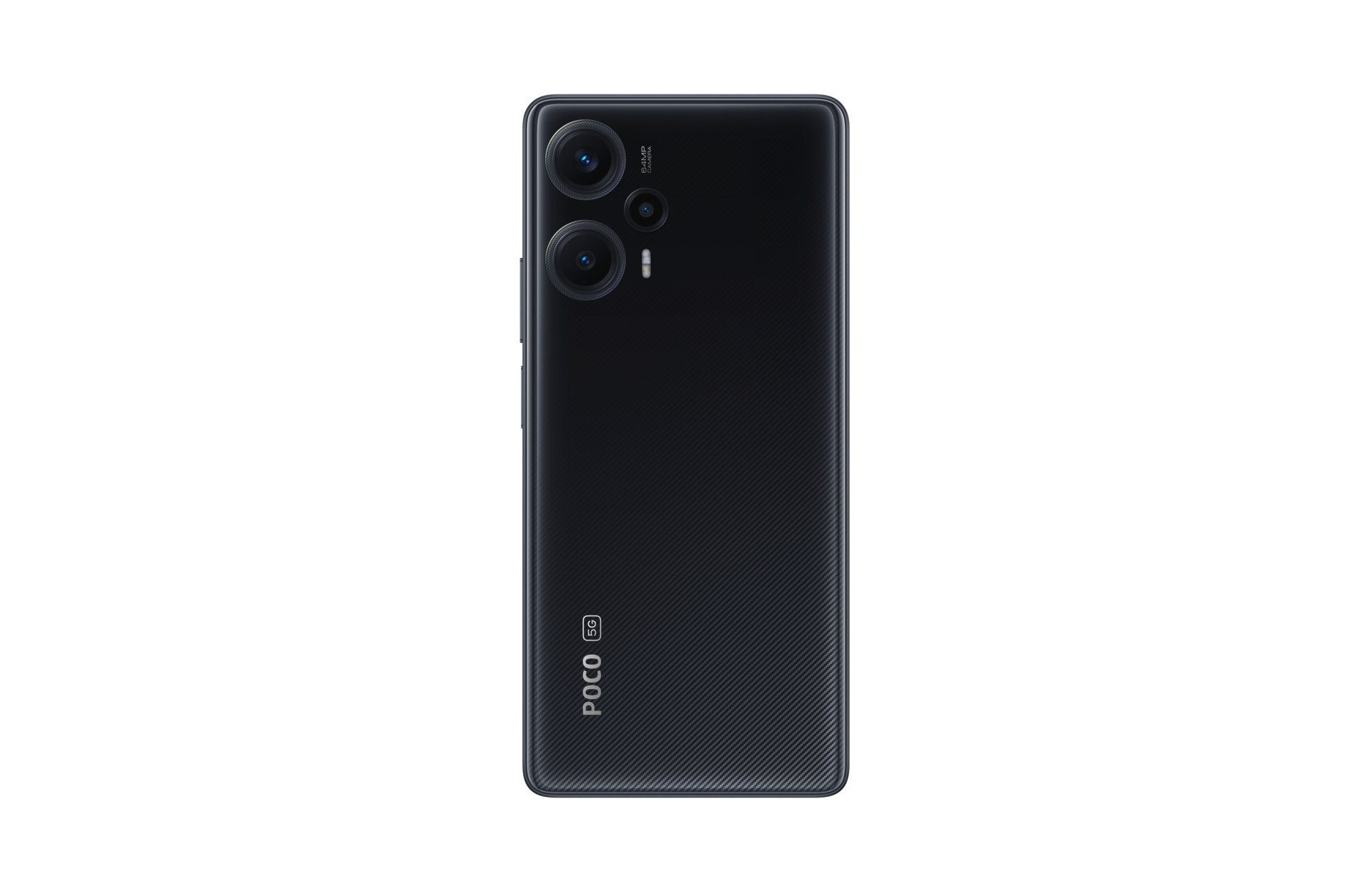 Kamera) (16,9 MP F5 POCO Speicherplatz, Xiaomi Smartphone 256 Schwarz cm/6,67 64 GB Zoll, 12GB+256GB