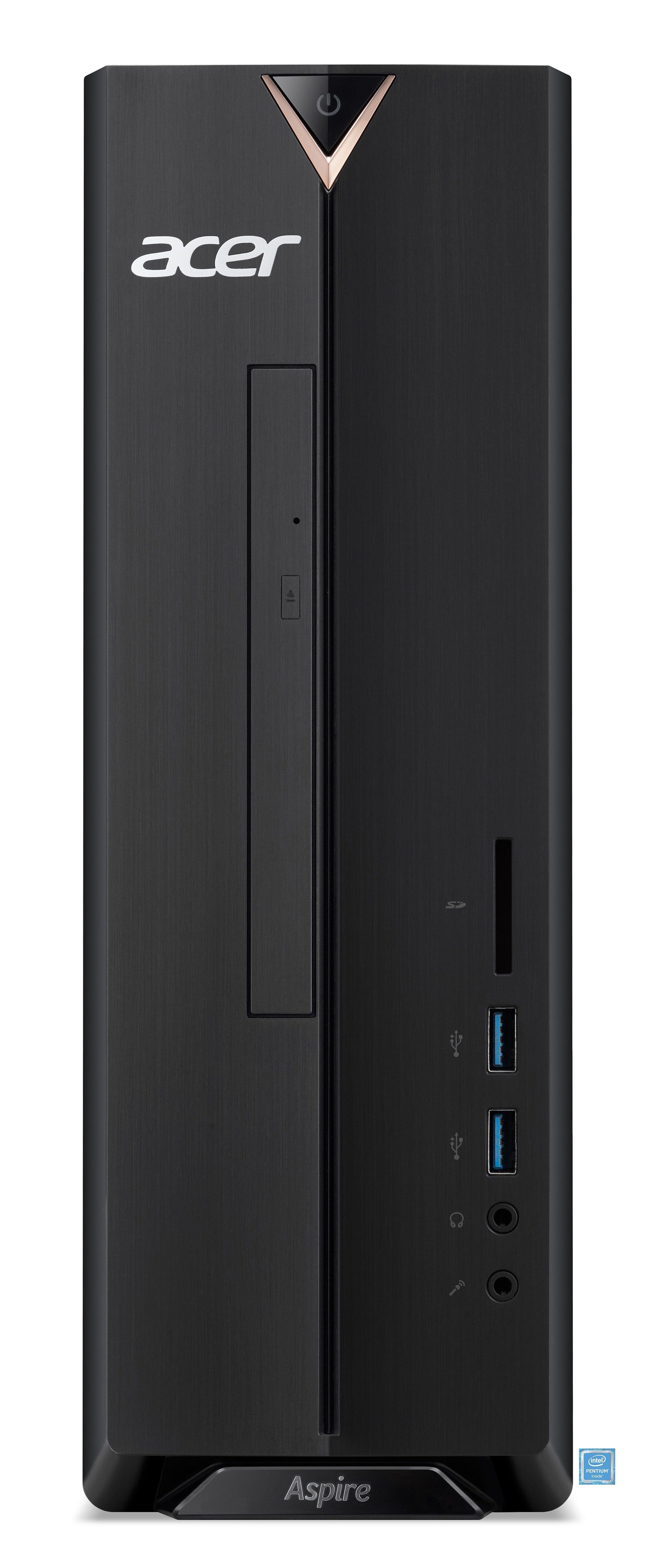 Image of Acer Aspire XC-830 Desktop PC (Intel Pentium J5040, 8 GB RAM, 1000 GB SSD)