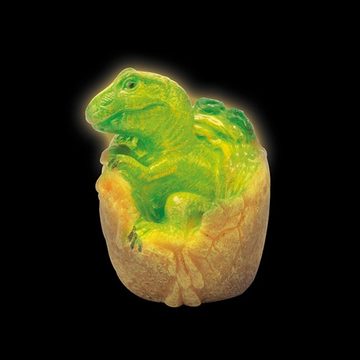 Toi-Toys Lernspielzeug Jurassic Revival Baby Dinosaurier im Ei Licht und Ton