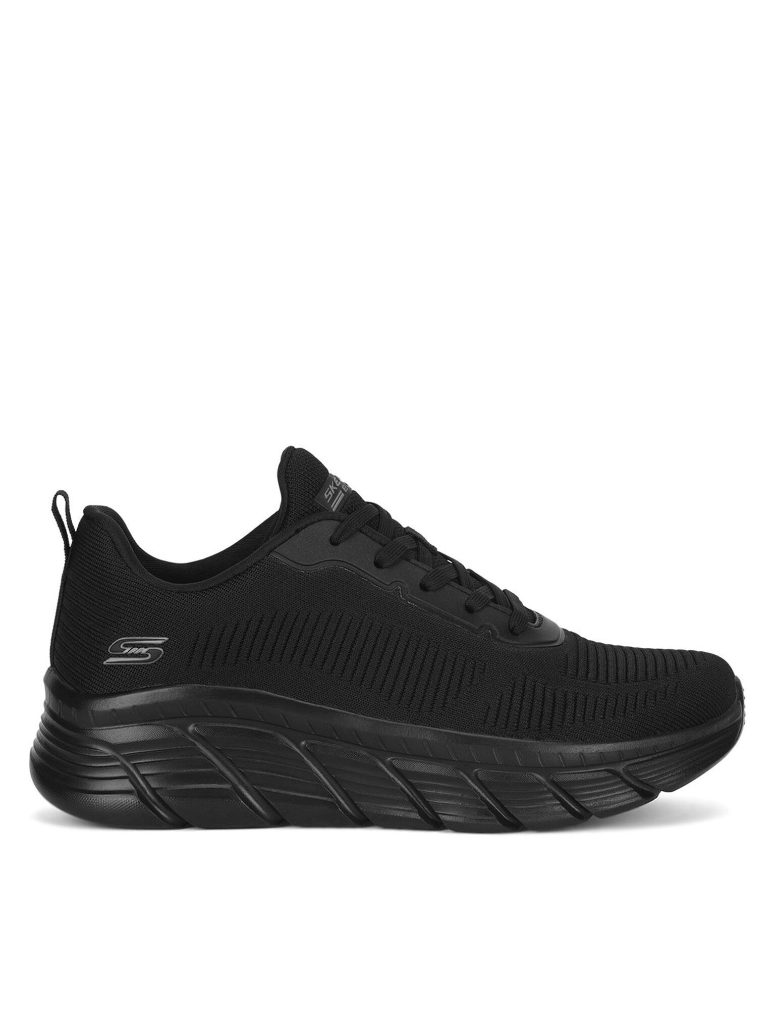 Skechers Sneakers Damen BOBS B FLEX HI 117385 BBK Schwarz Sneaker