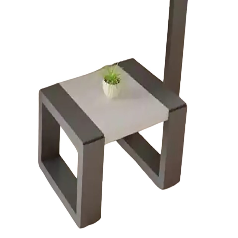 Xlmoebel Couchtisch Moderner Hochglanz-Holztisch in Weiß für stilvolle Arbeitsräume (Packung, 1-St., Couchtisch), Hergestellt in Europa
