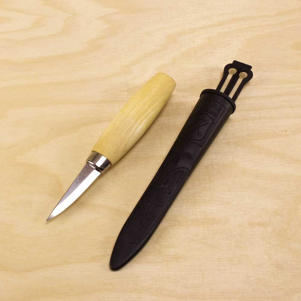 Die Morakniv Werkkiste Taschenmesser Schnitzmesser