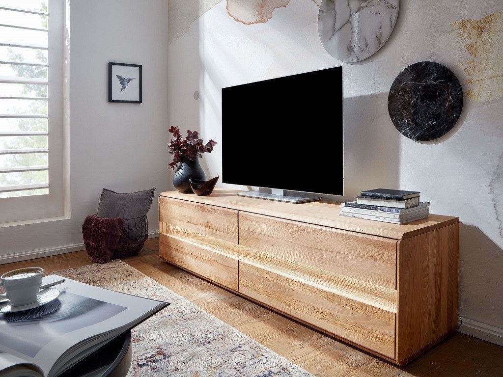Main Möbel TV-Board TV Element Lowboard 184x48cm Kernbuche Berlin