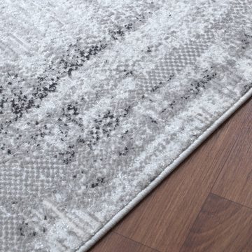 Teppich Harmony 3215, Sanat, rechteckig, Höhe: 12 mm, weicher Kurzflorteppich, meliert, Wohnzimmer, Schlafzimmer