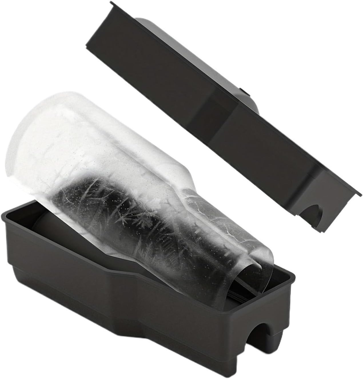 FOUORTUNATE-BEE Eiswürfelform Silikon Eiswürfelform Becher Eisform Cocktail Whisky Kaffee, Eiswürfelform für Cocktail Whisky Kaffee Sommer Getränke Küche