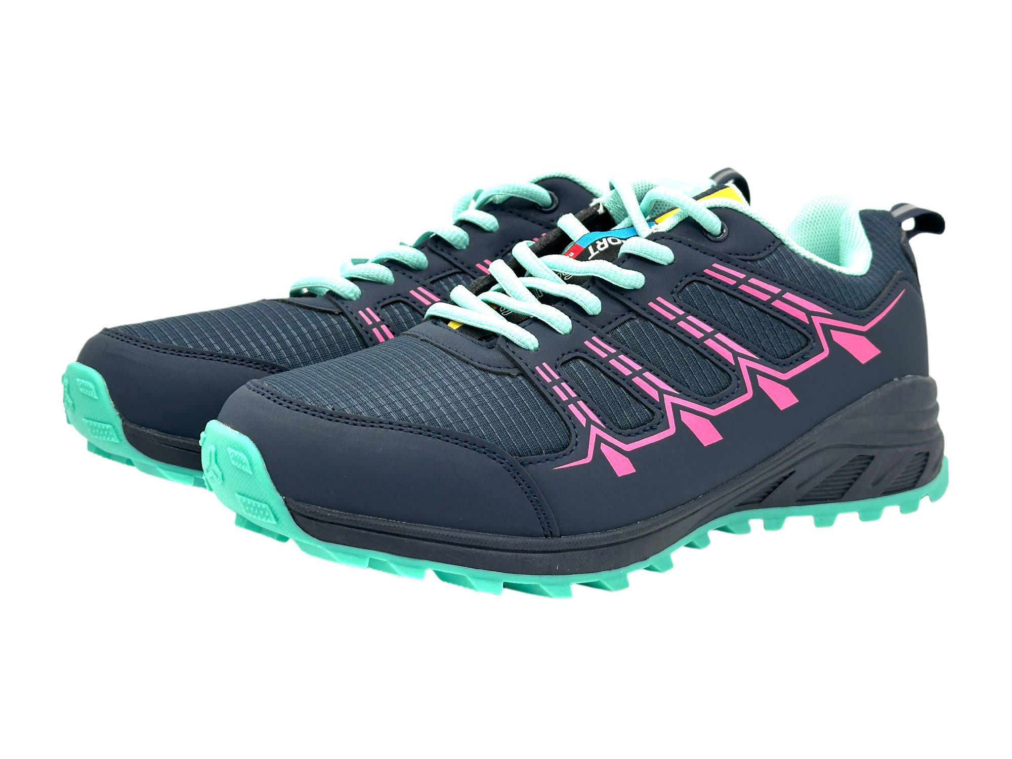 Nowaland Leichte Outdoorschuhe mit profilierter Laufsohle atmungsaktive Wanderschuh Rutschfeste Outdoor-Laufsohle, flexible Konstruktion, geringes Gewicht