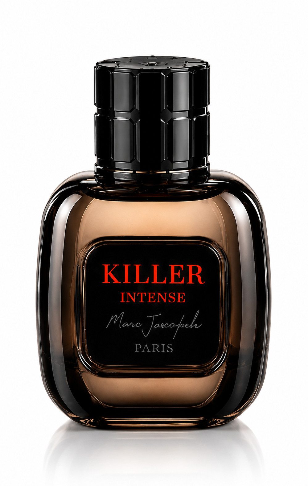 Marc Joseph Paris Eau de Parfum KILLER INTENSE PARIS Luxus Herrenduft, Frisch, Ledrig, Warm, e100 ml, Hergestellt in Paris, Sehr Langanhaltend, Schöne Geschenkverpackung