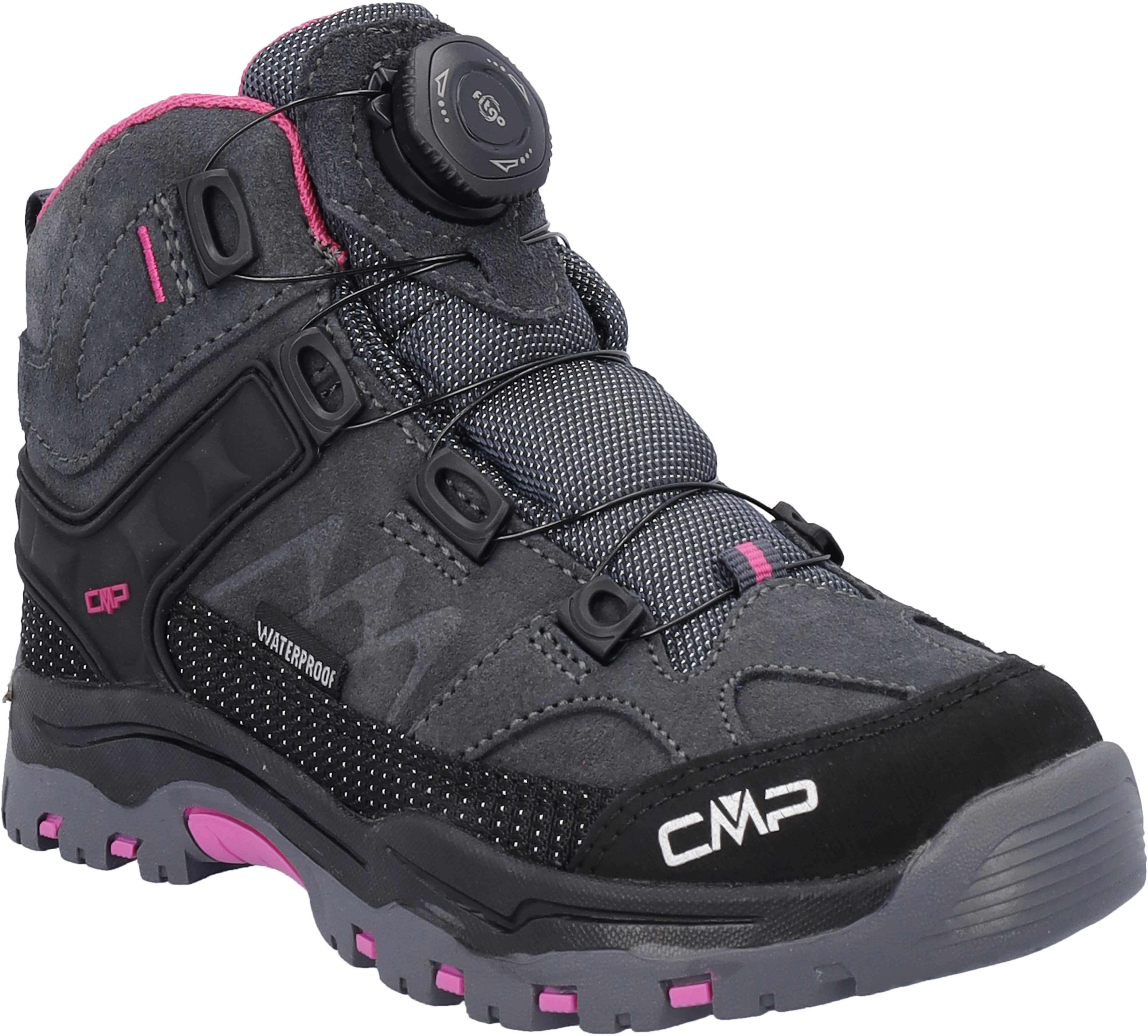 CMP KIDS KIRUNA MID FITGO TREKKING SHOES WP Outdoorschuh wasserdicht
