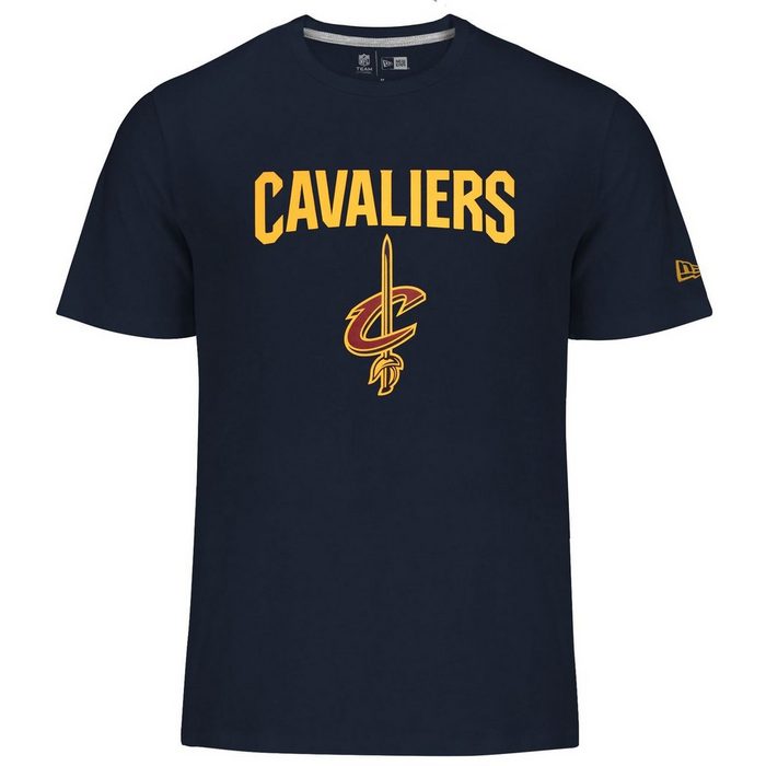New Era T-Shirt NBA Cleveland Cavaliers Team Logo