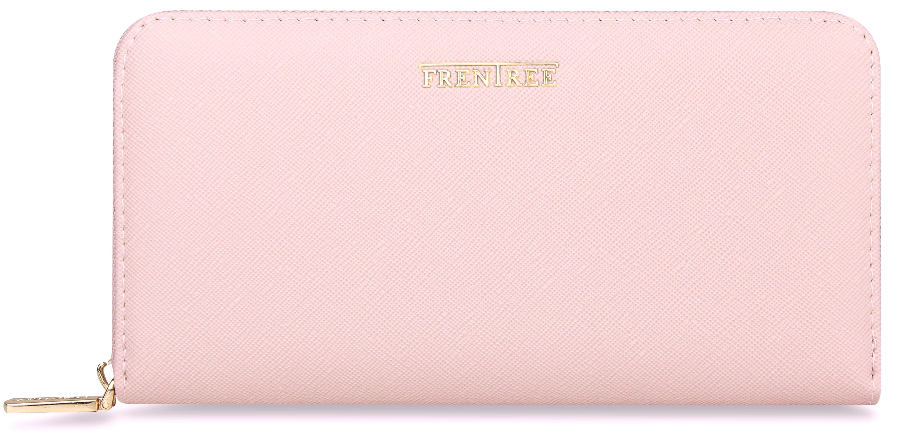 Frentree Geldbörse Clutch-Design, Damen Portemonnaie mit günstig online kaufen